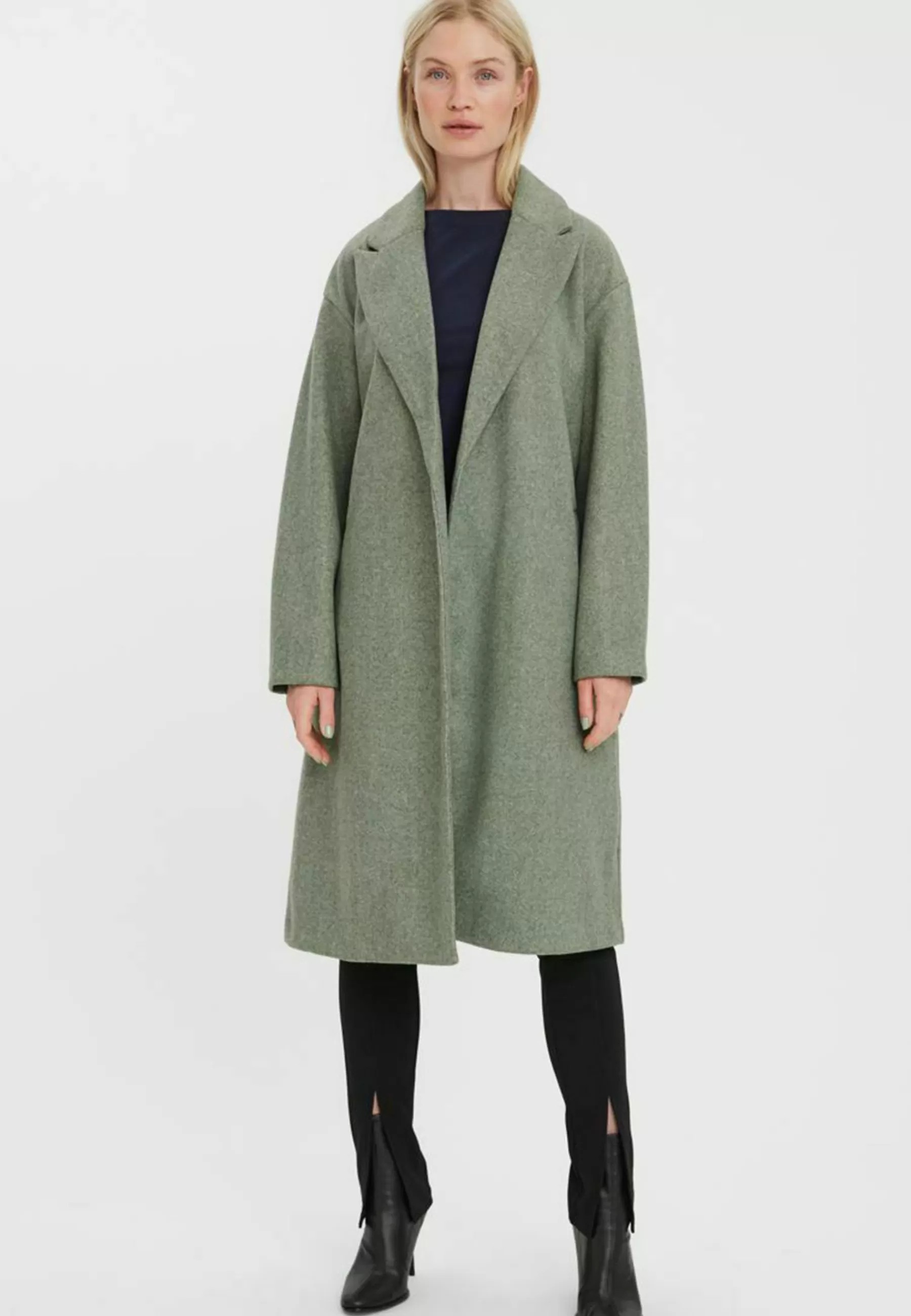 Vero Moda Vmfortune Long - Mantel>Dames Wollen Jassen