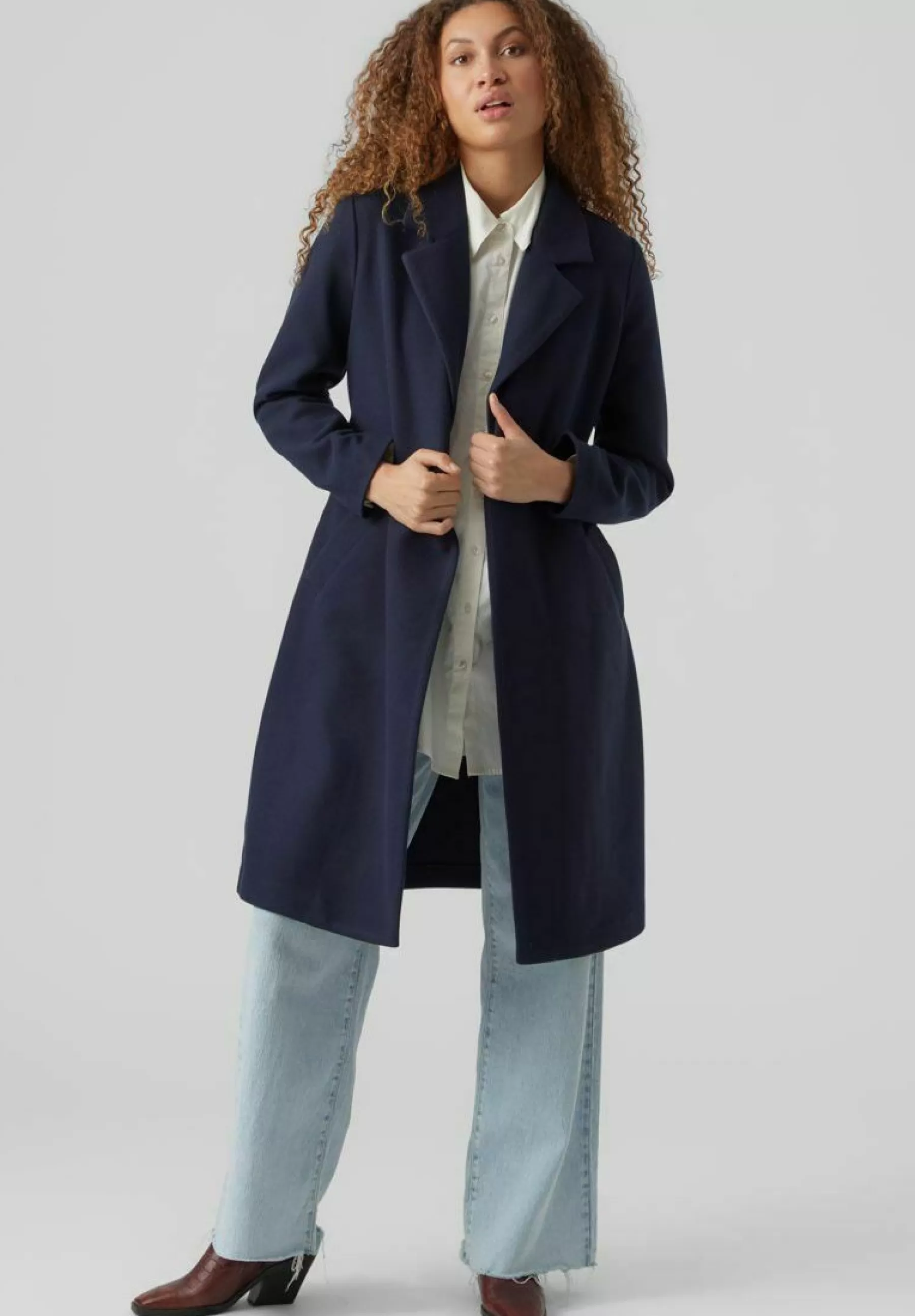 Vero Moda Vmfortuneaya Ss23 Noos - Mantel>Dames Wollen Jassen