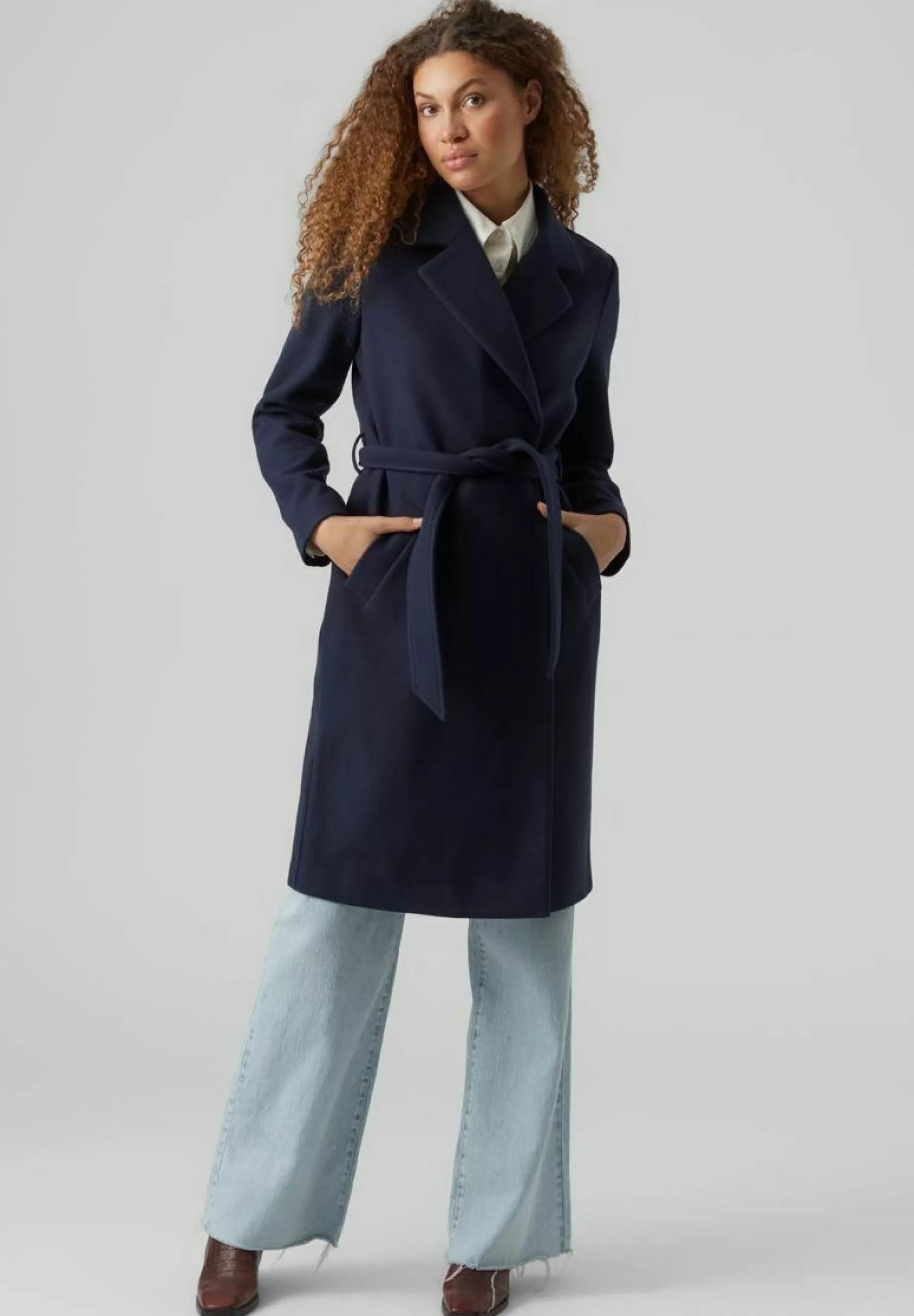 Vero Moda Vmfortuneaya Ss23 Noos - Mantel>Dames Wollen Jassen