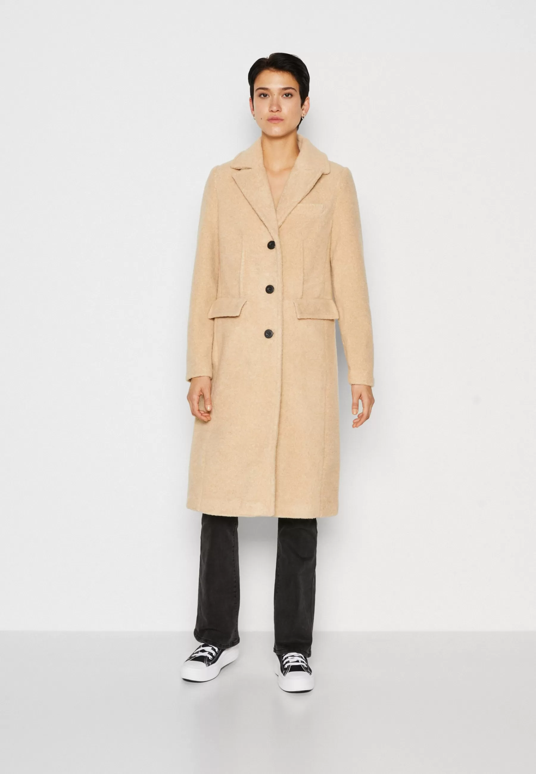 Vero Moda Vmfrisco Long Coat - Mantel>Dames Wollen Jassen