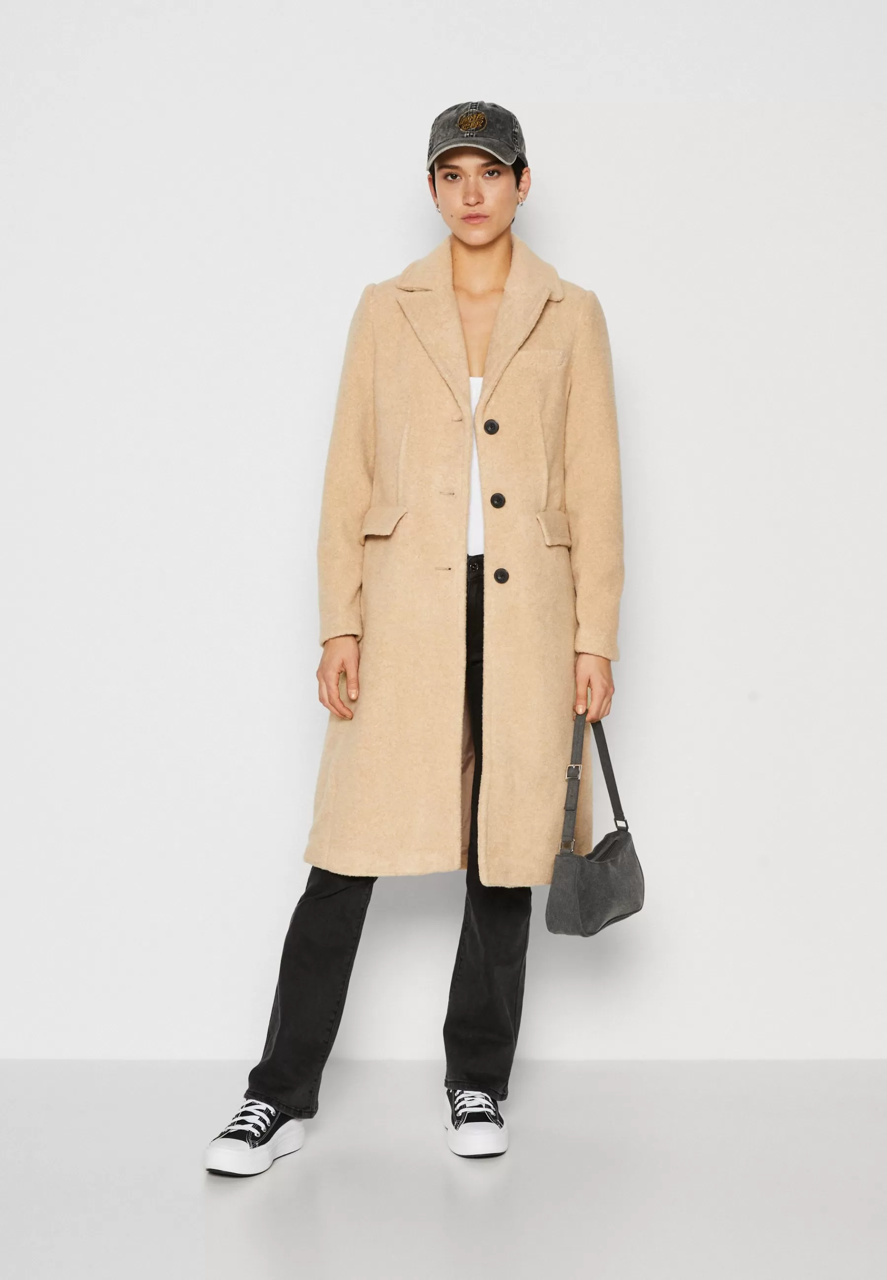 Vero Moda Vmfrisco Long Coat - Mantel>Dames Wollen Jassen