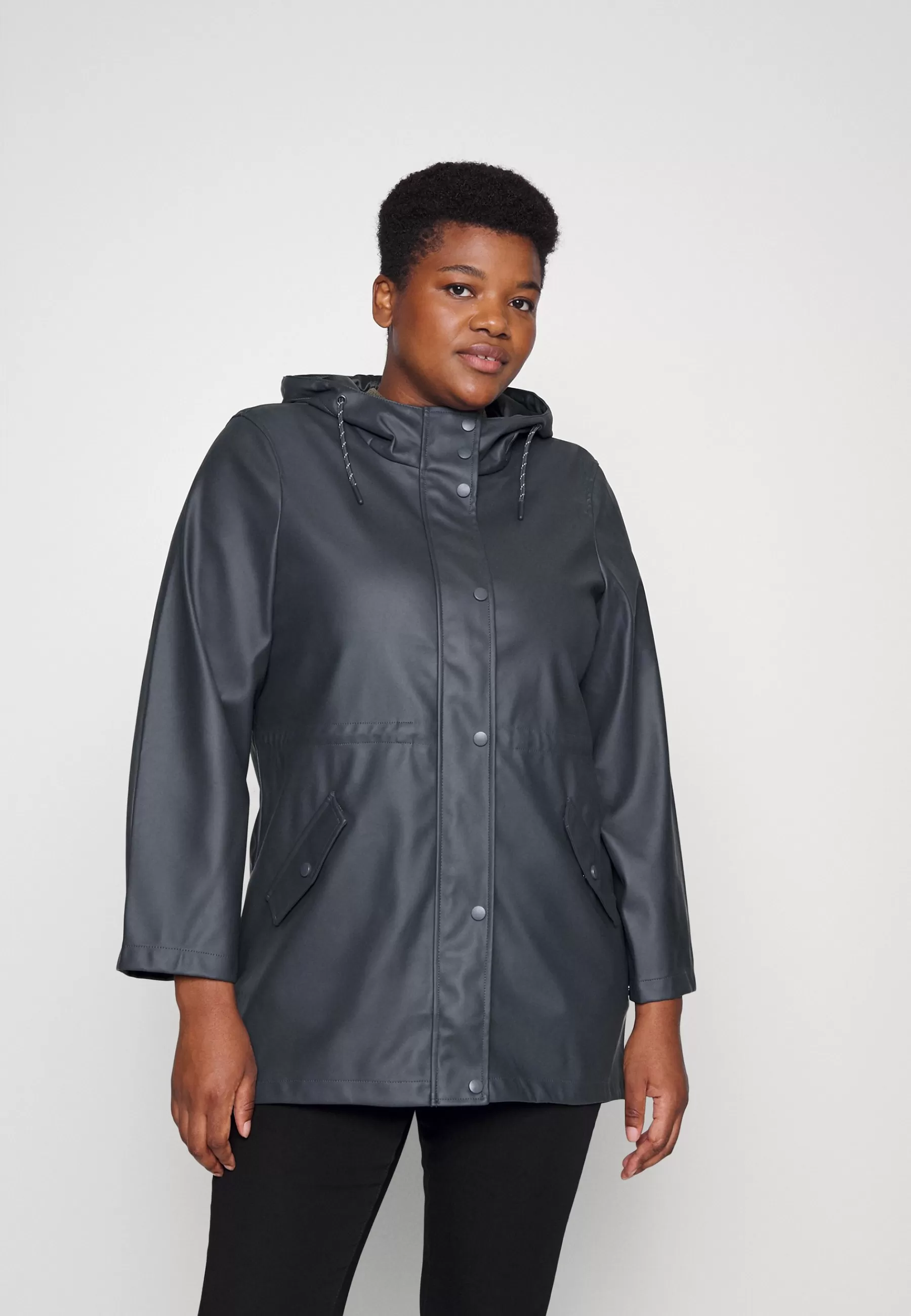 Vero Moda Curve Vmmalou Coated Jacket - Parka>Dames Parka's