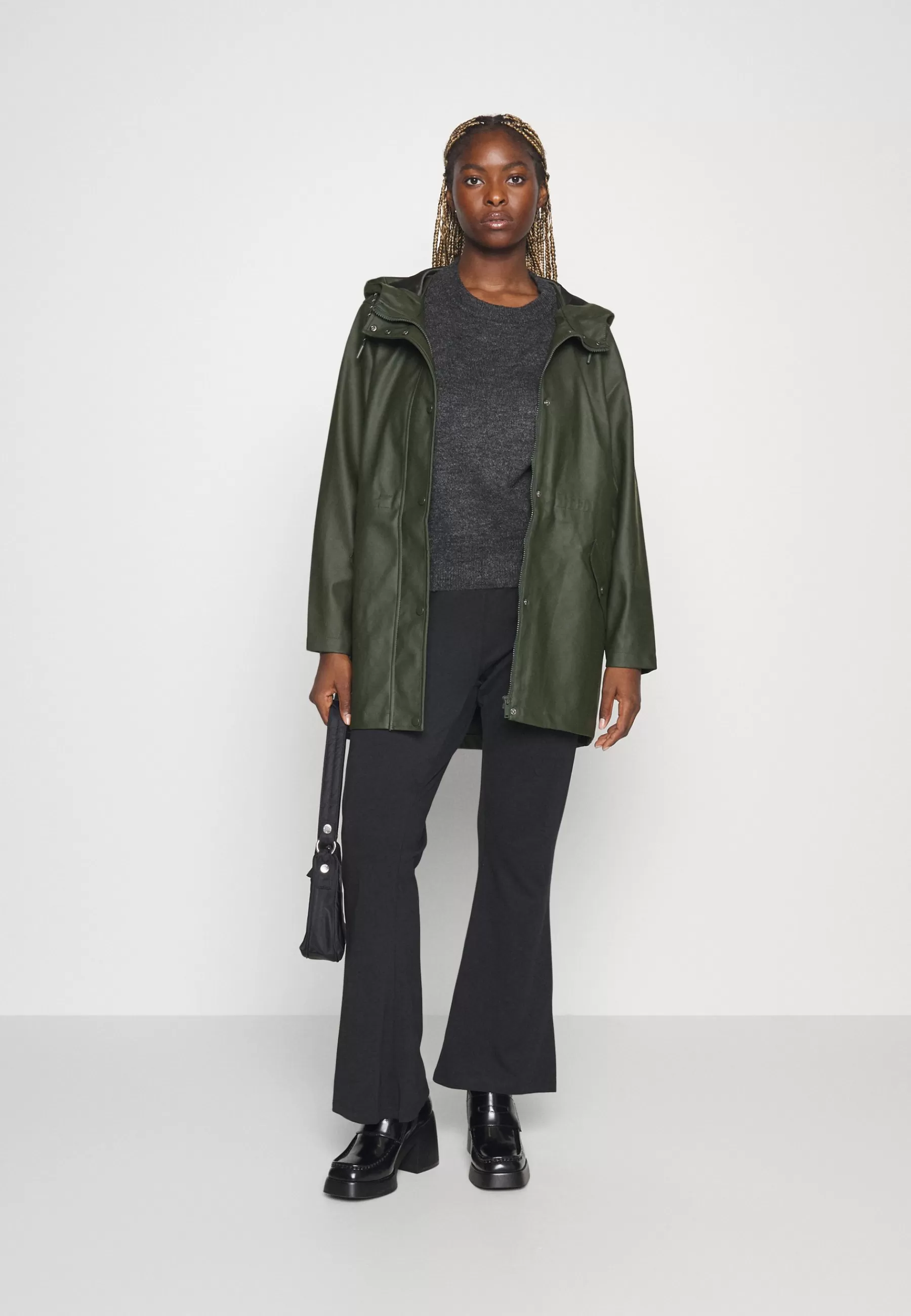 Vero Moda Curve Vmmalou Coated Jacket - Parka>Dames Parka's