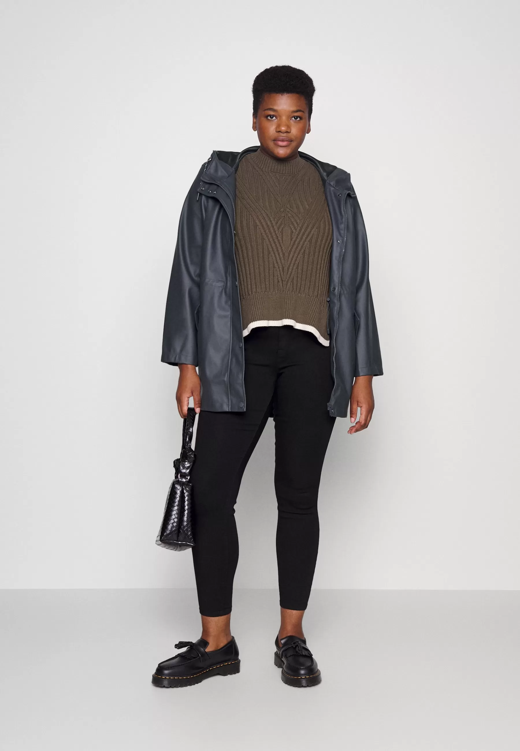 Vero Moda Curve Vmmalou Coated Jacket - Parka>Dames Parka's
