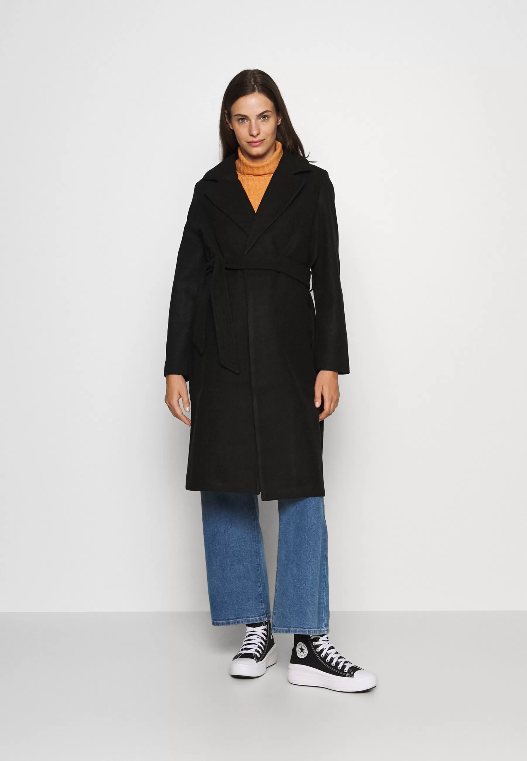 Vero Moda Maternity Vmmfortuneaya Long Coat - Mantel>Dames Wollen Jassen