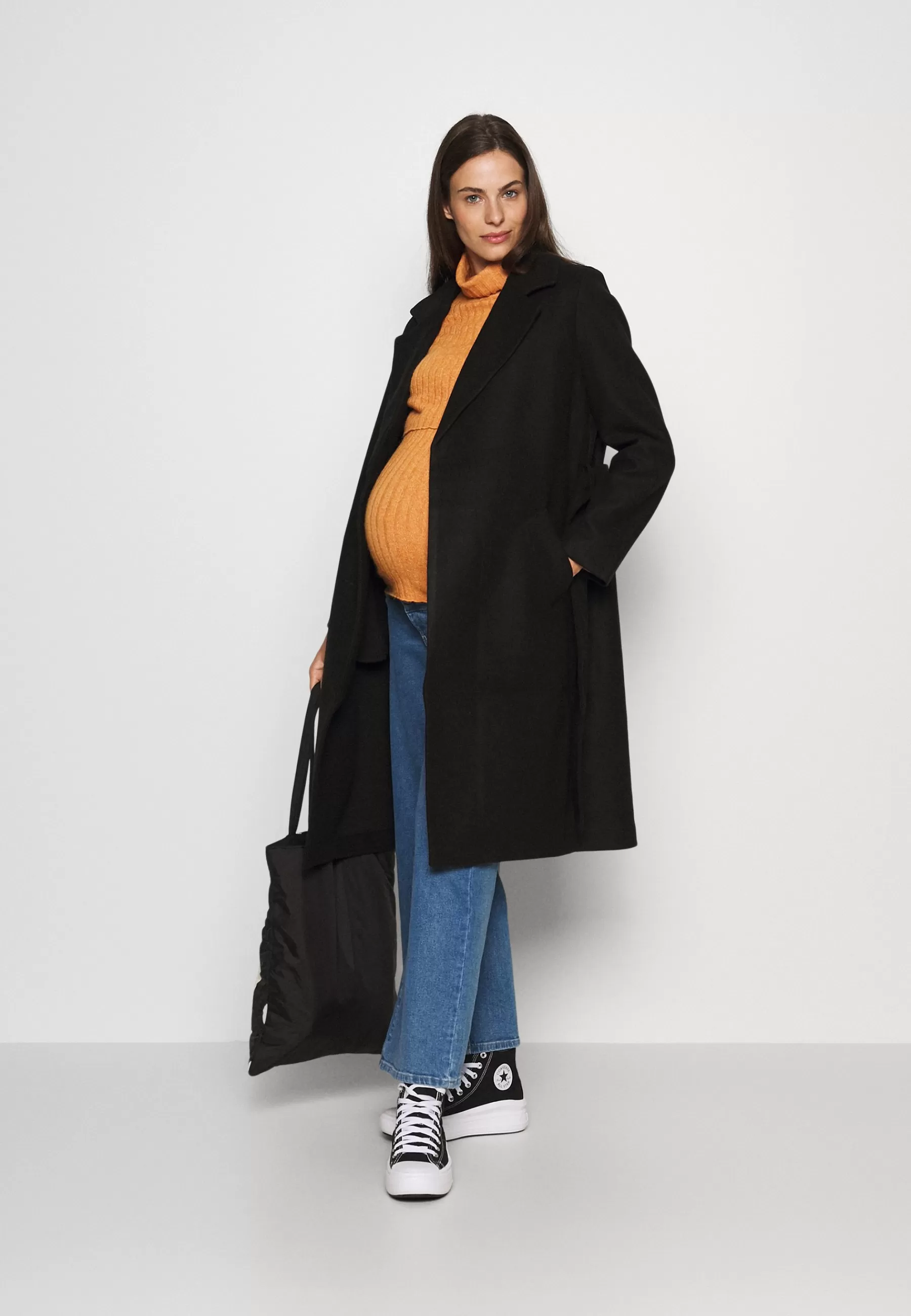 Vero Moda Maternity Vmmfortuneaya Long Coat - Mantel>Dames Wollen Jassen