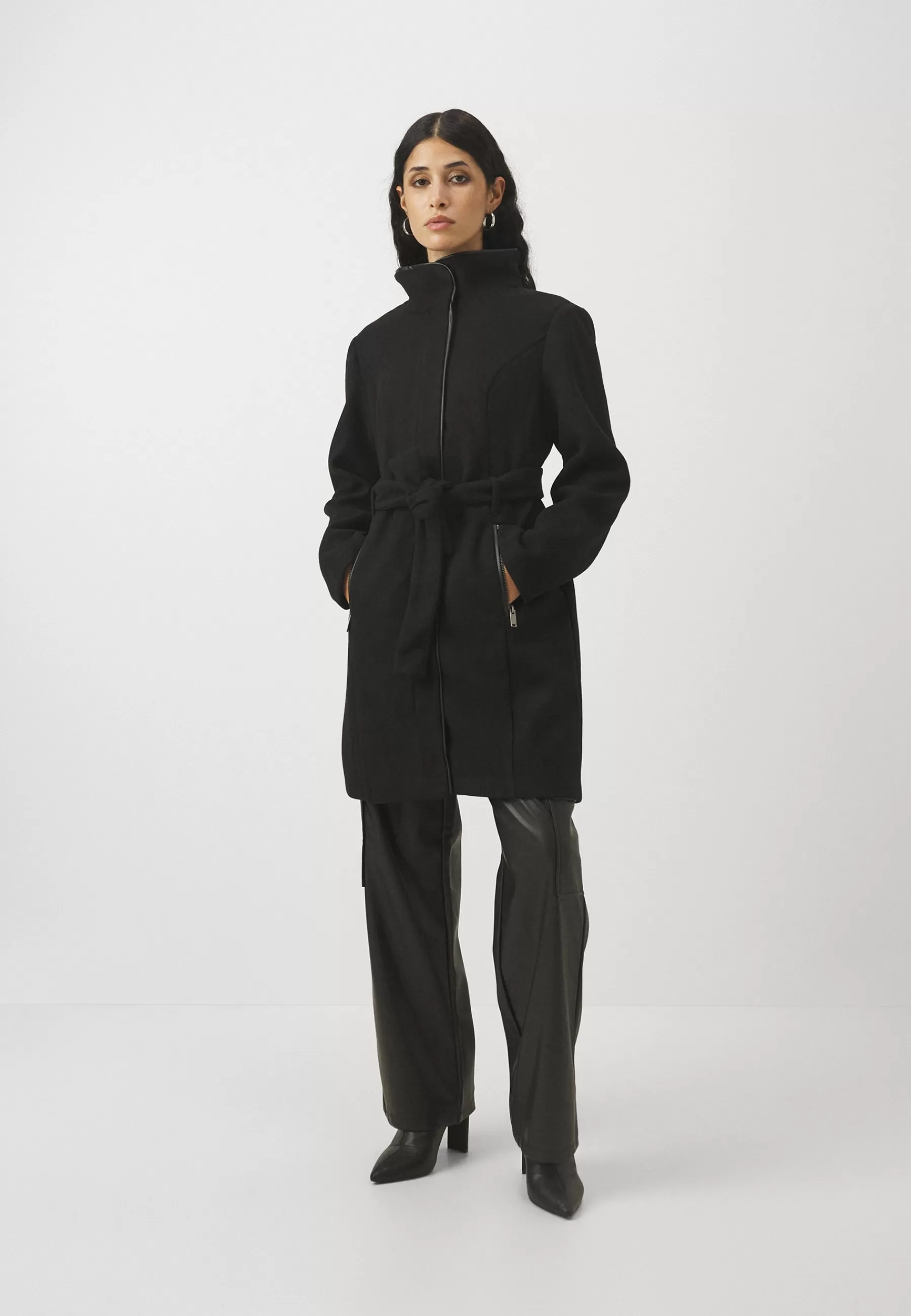 Vero Moda Petite Vmpop Bessy - Mantel>Dames Wollen Jassen