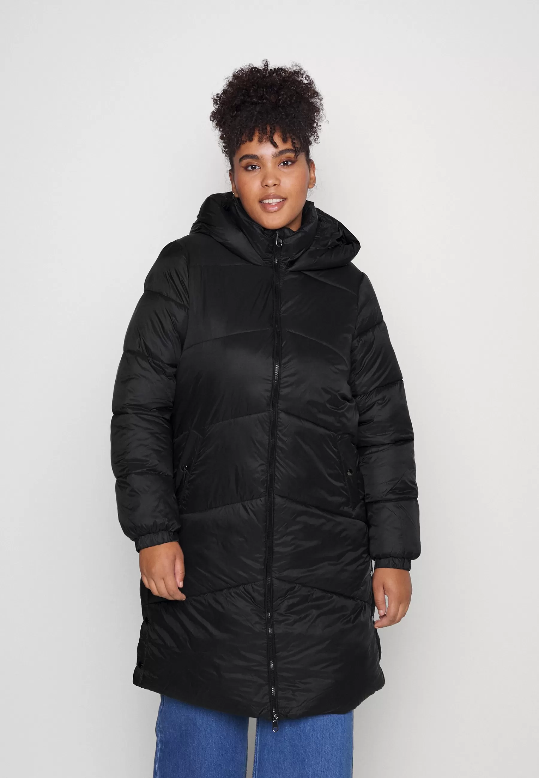 Vero Moda Curve Vmuppsala Coat - Mantel>Dames Wollen Jassen