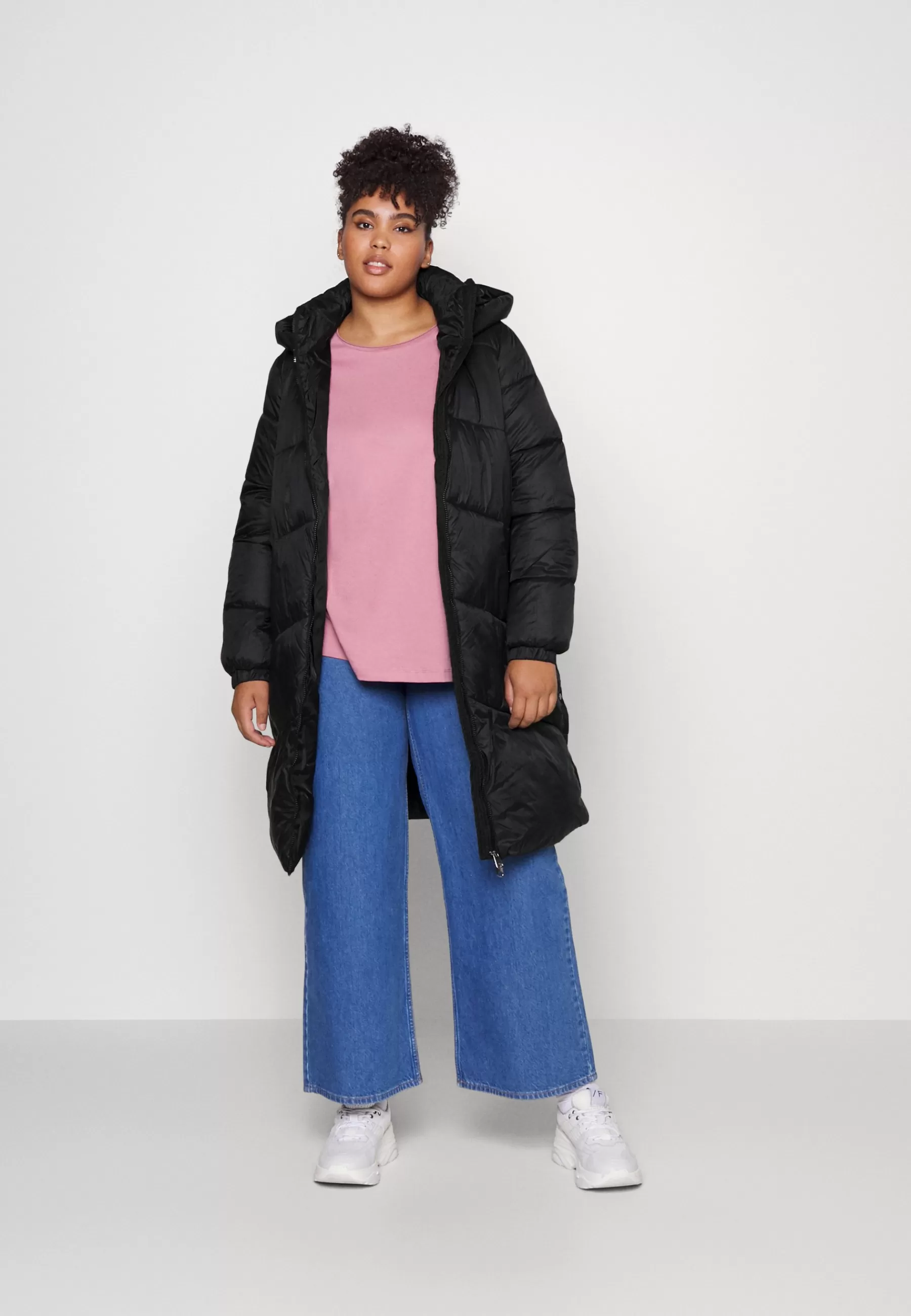 Vero Moda Curve Vmuppsala Coat - Mantel>Dames Wollen Jassen