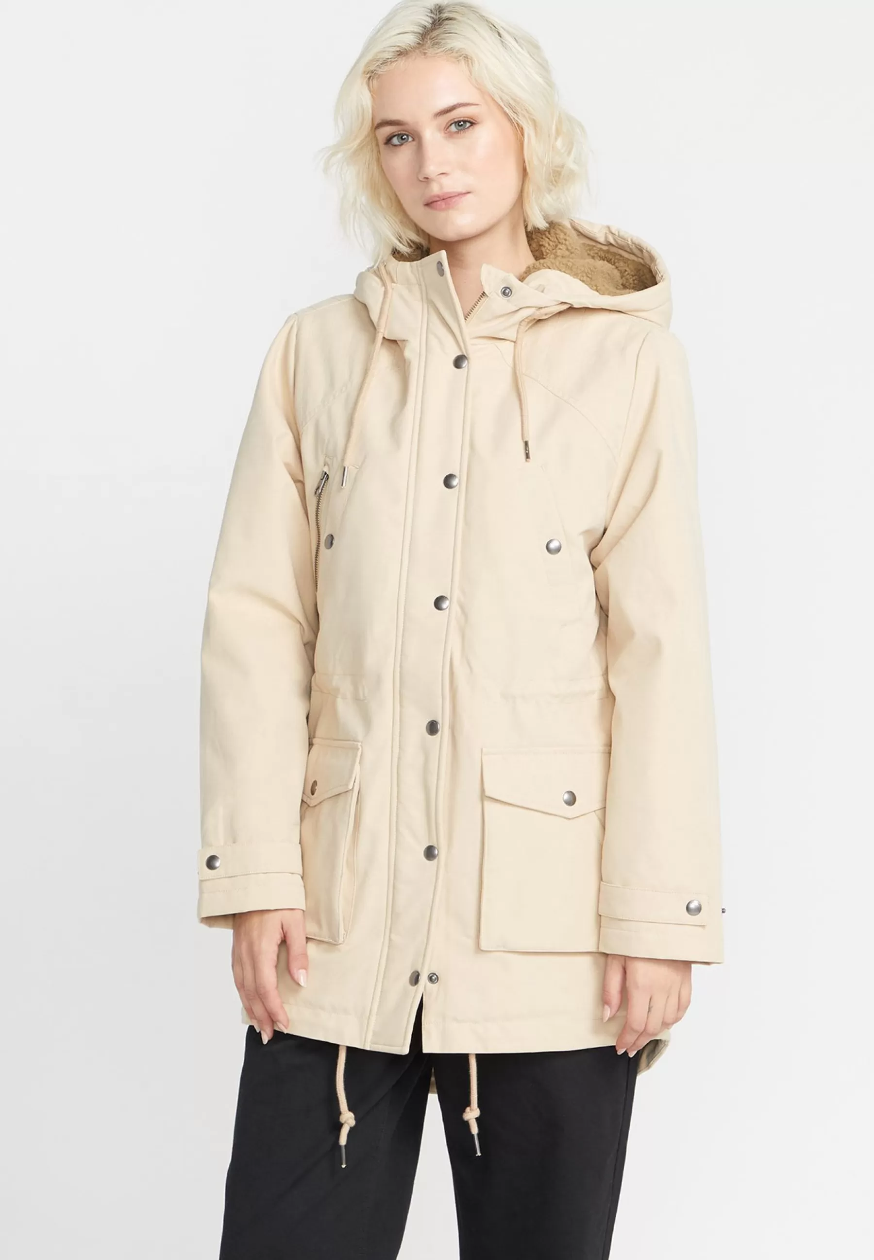 Dames Volcom Parka's | Walk On By 5K - Winterjas