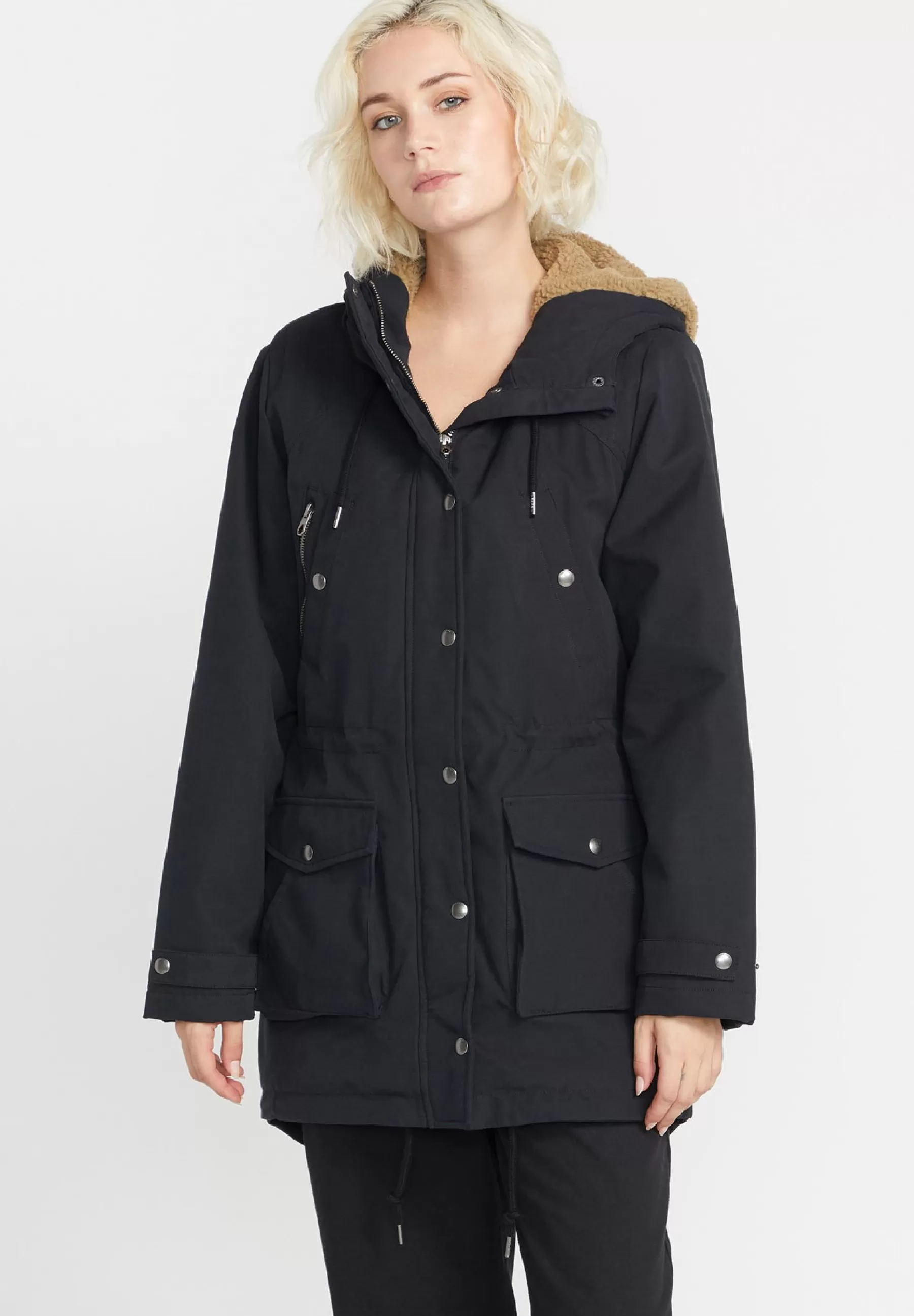 Dames Volcom Parka's | Walk On By 5K - Winterjas
