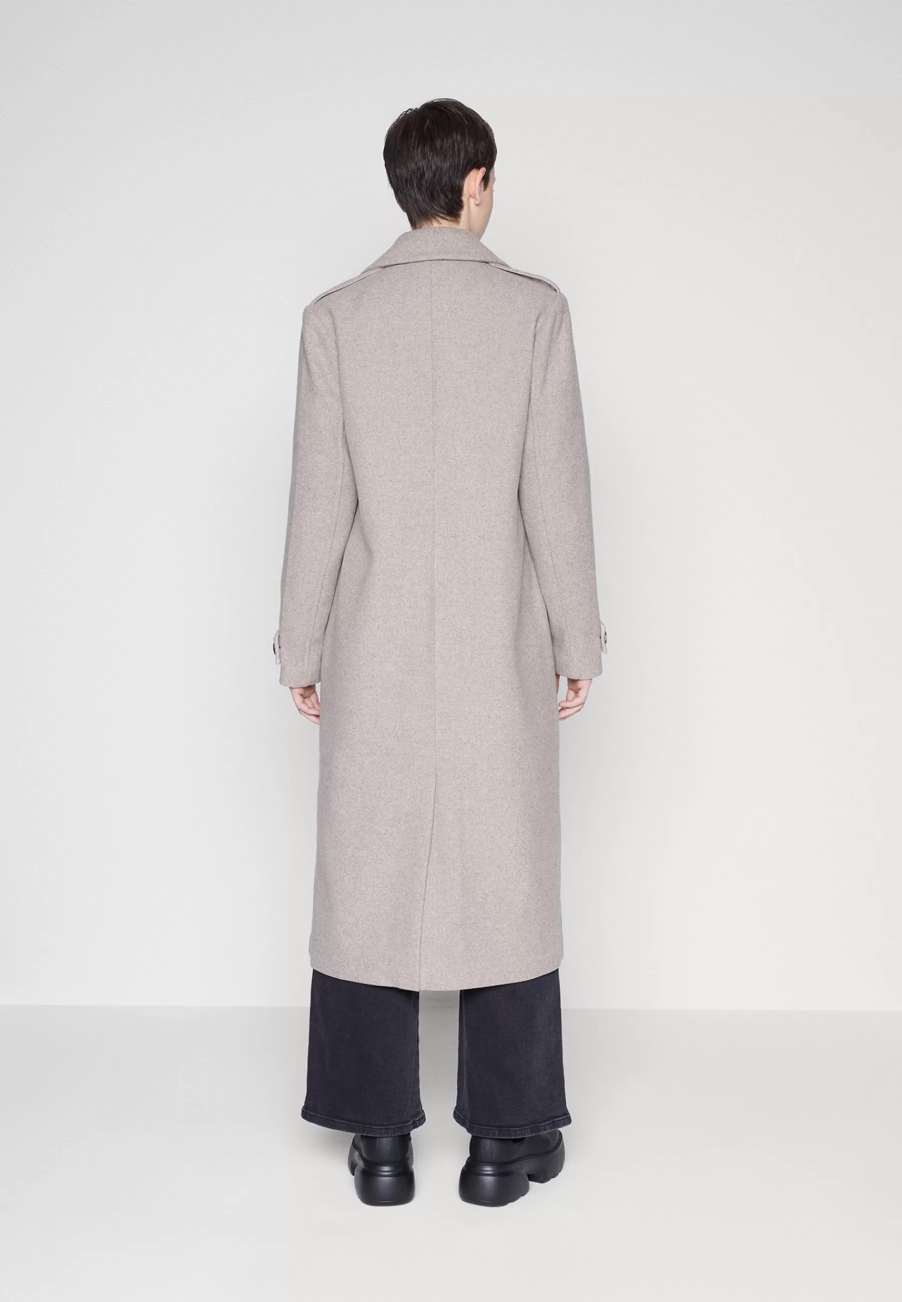 Moss Copenhagen Warna Jacket - Mantel>Dames Wollen Jassen