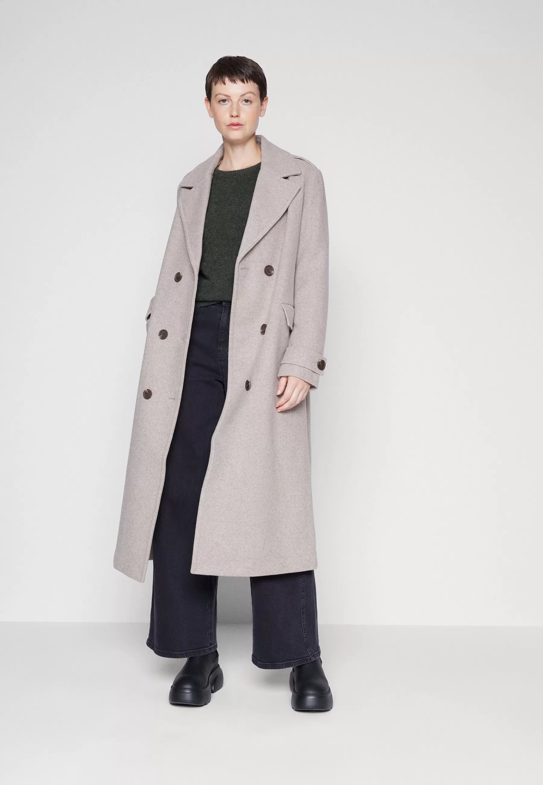 Moss Copenhagen Warna Jacket - Mantel>Dames Wollen Jassen