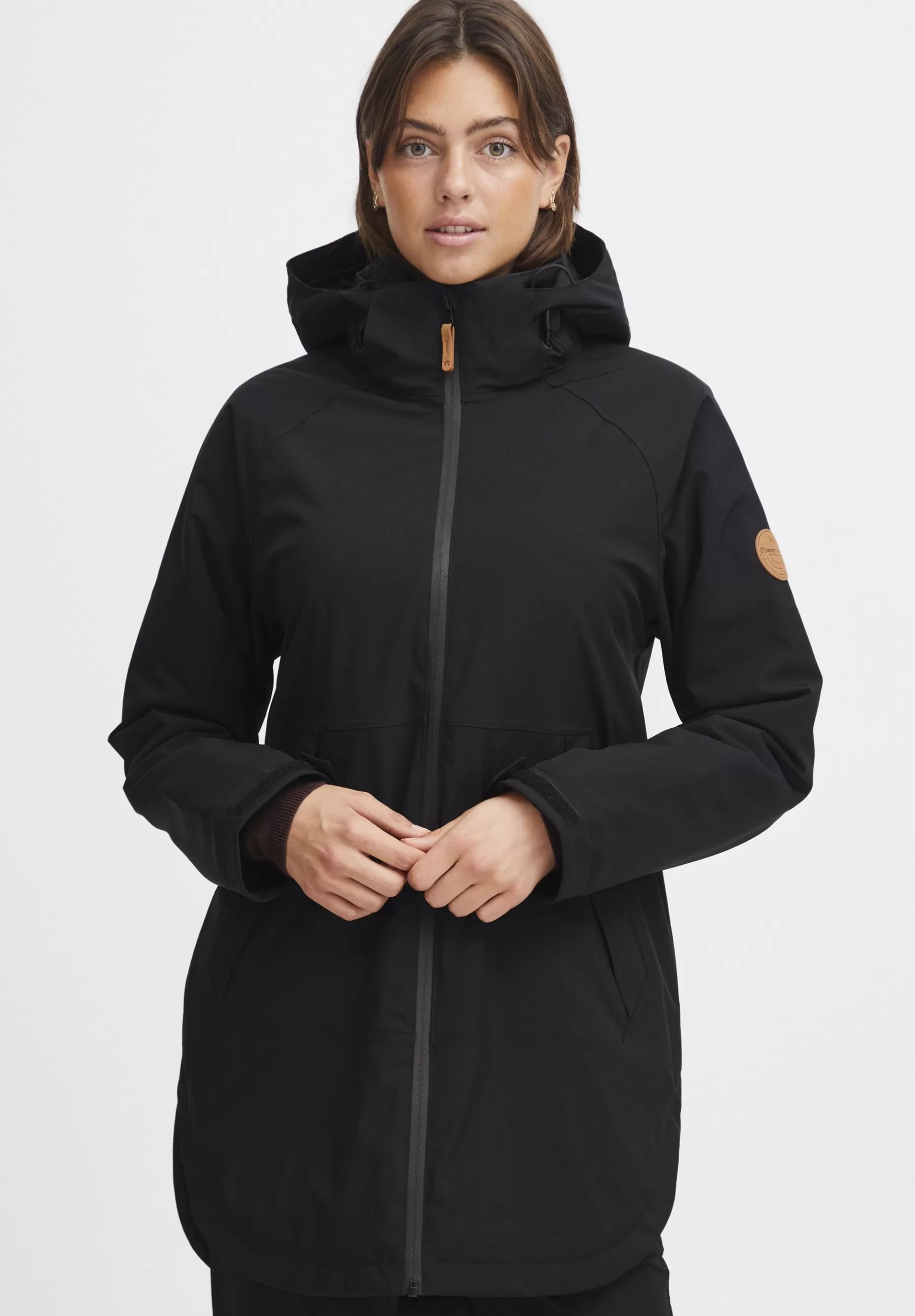 Dames North Bend Parka's | Wasserdichter Beschichtung - Parka