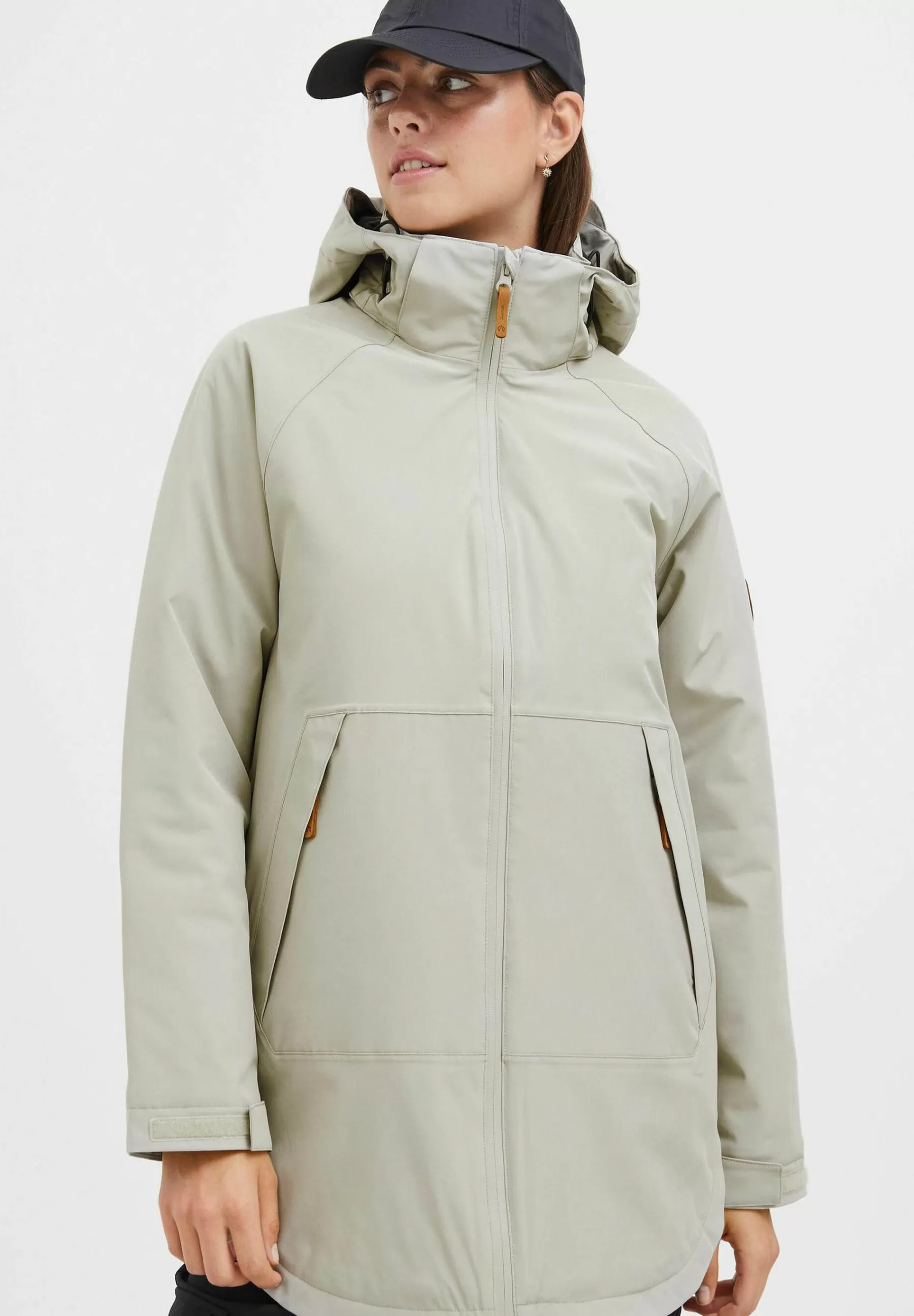 Dames North Bend Parka's | Wasserdichter Beschichtung - Parka