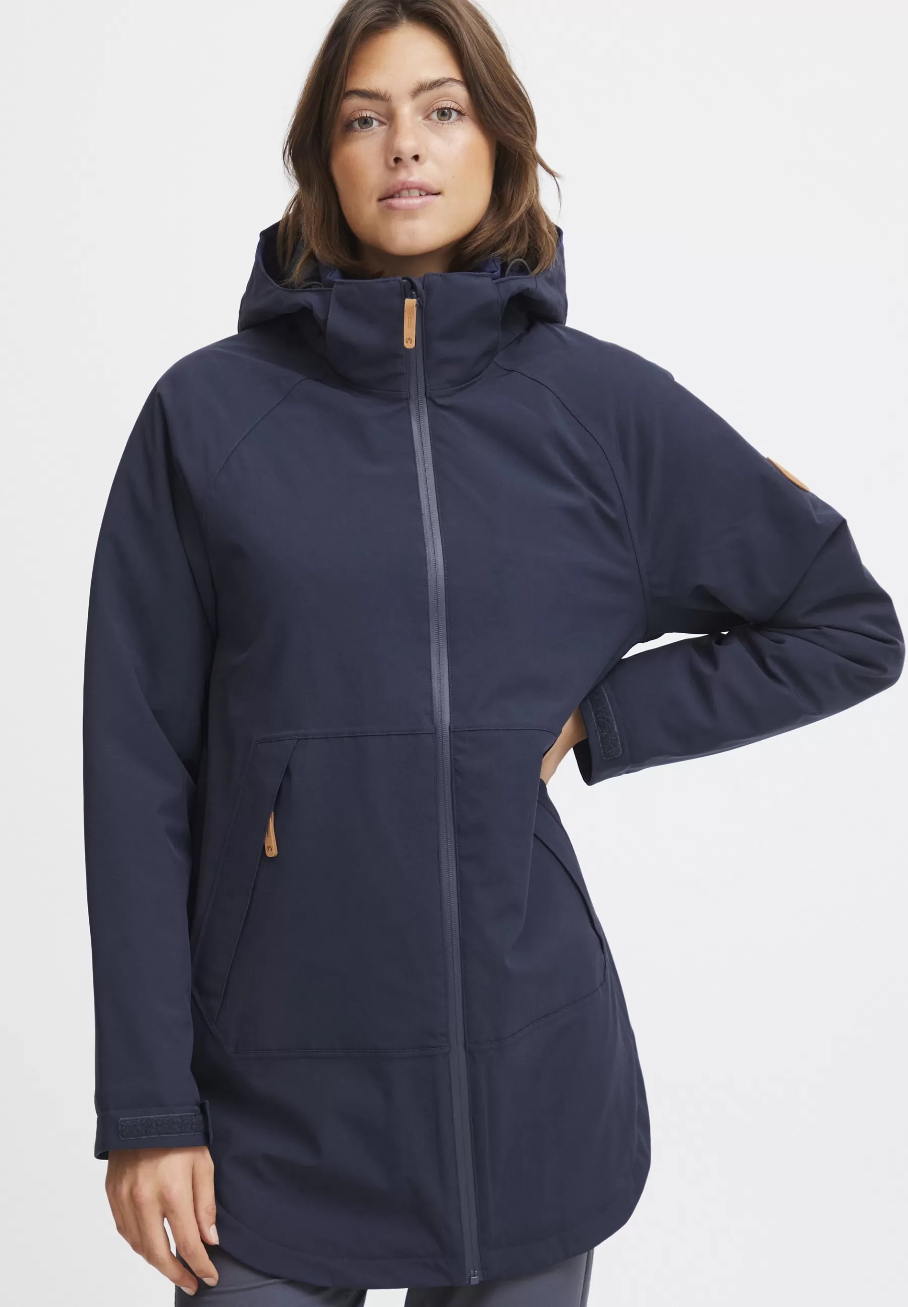 Dames North Bend Parka's | Wasserdichter Beschichtung - Parka