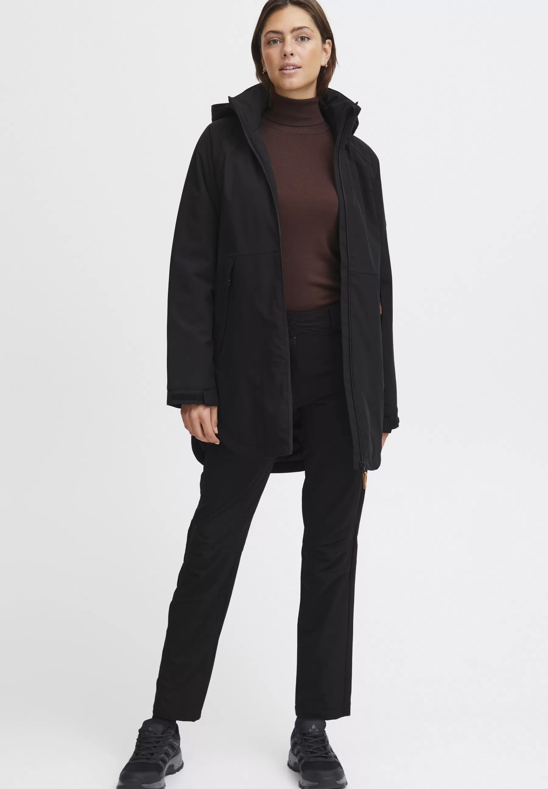 Dames North Bend Parka's | Wasserdichter Beschichtung - Parka