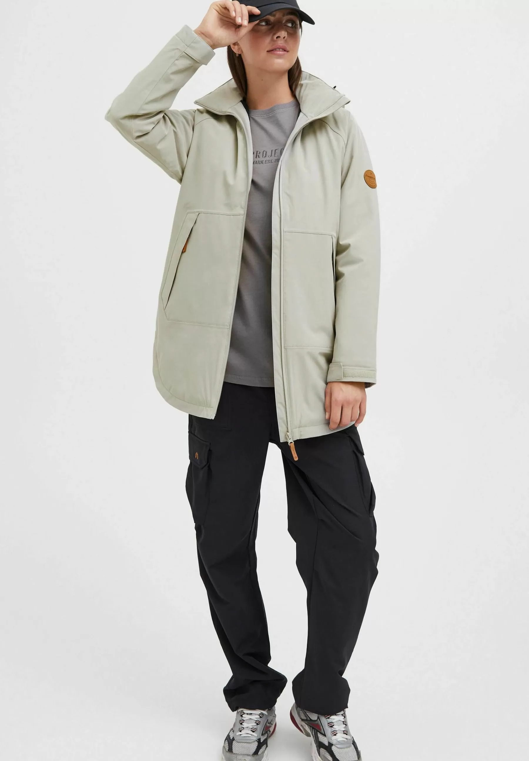 Dames North Bend Parka's | Wasserdichter Beschichtung - Parka