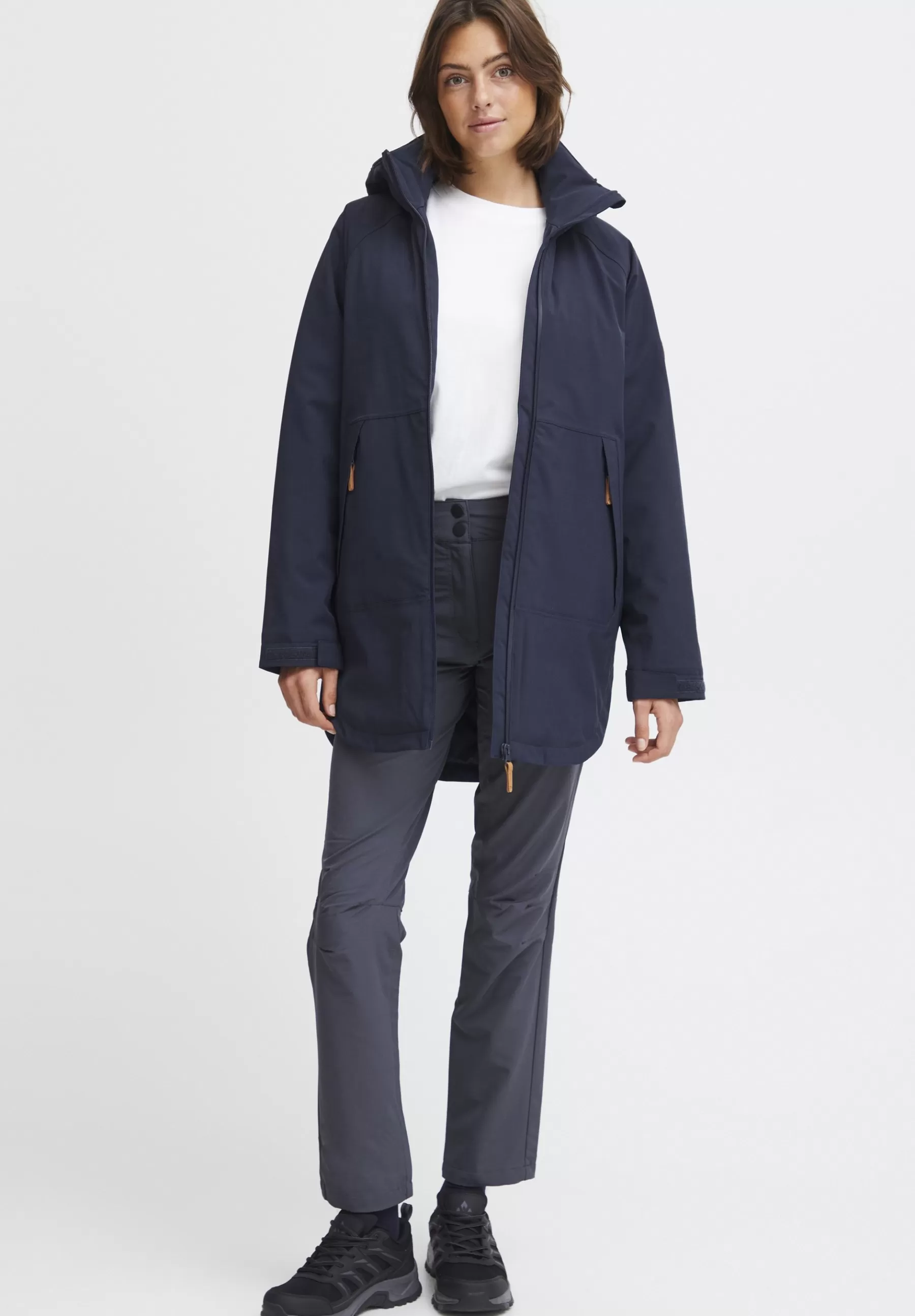 Dames North Bend Parka's | Wasserdichter Beschichtung - Parka