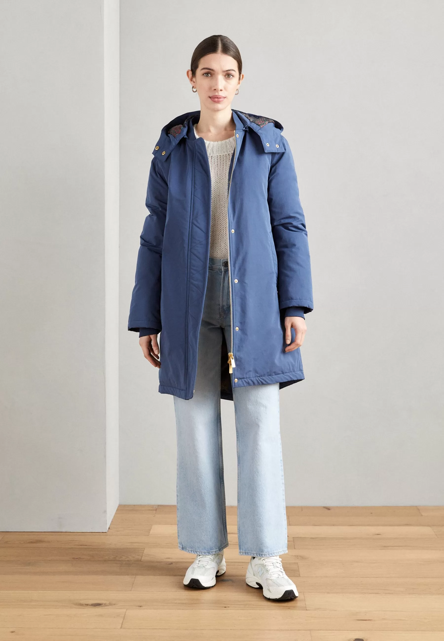 Scotch & Soda Water Repellent Mid Length Parka - Winterjas>Dames Parka's