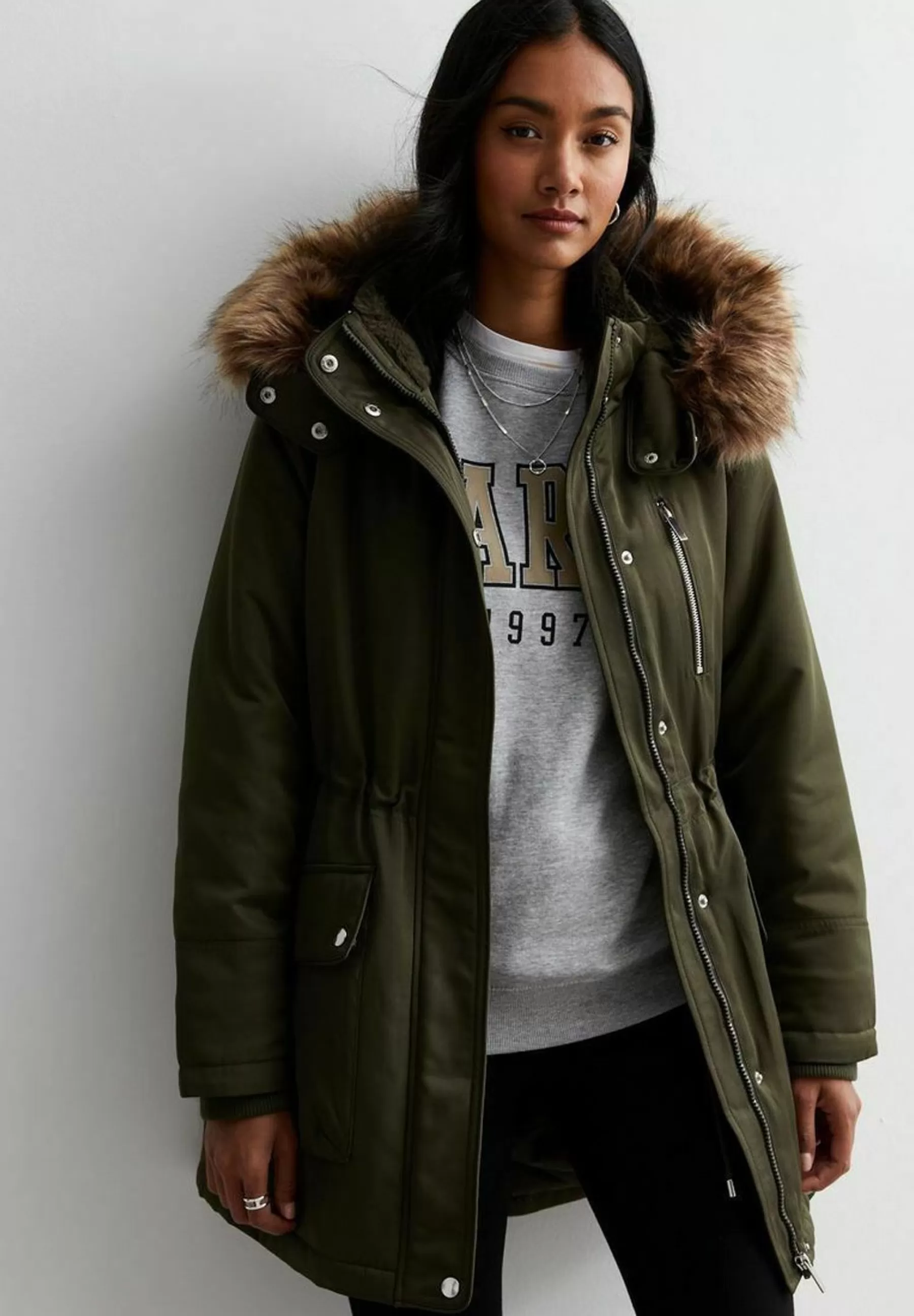 New Look Winterjas>Dames Parka's