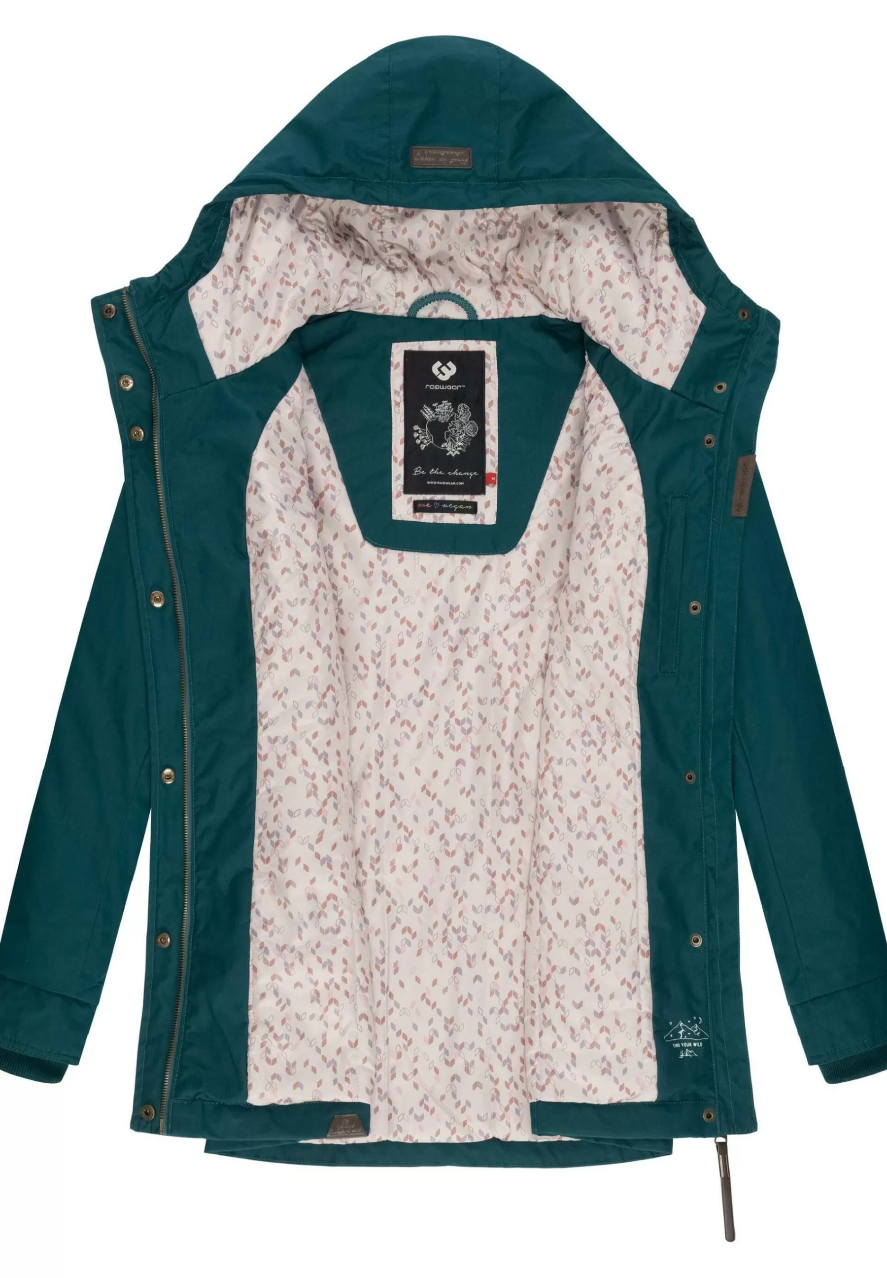 Dames Ragwear Parka's | Winterjas
