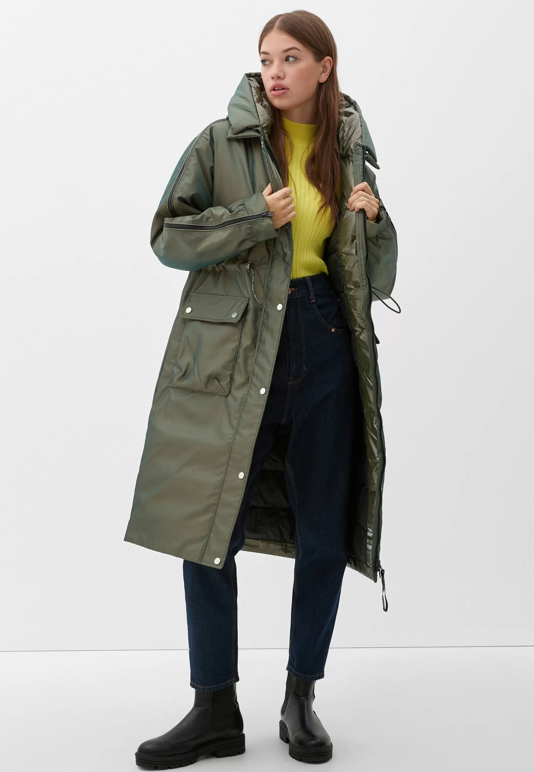 QS by s.Oliver Winterjas>Dames Parka's