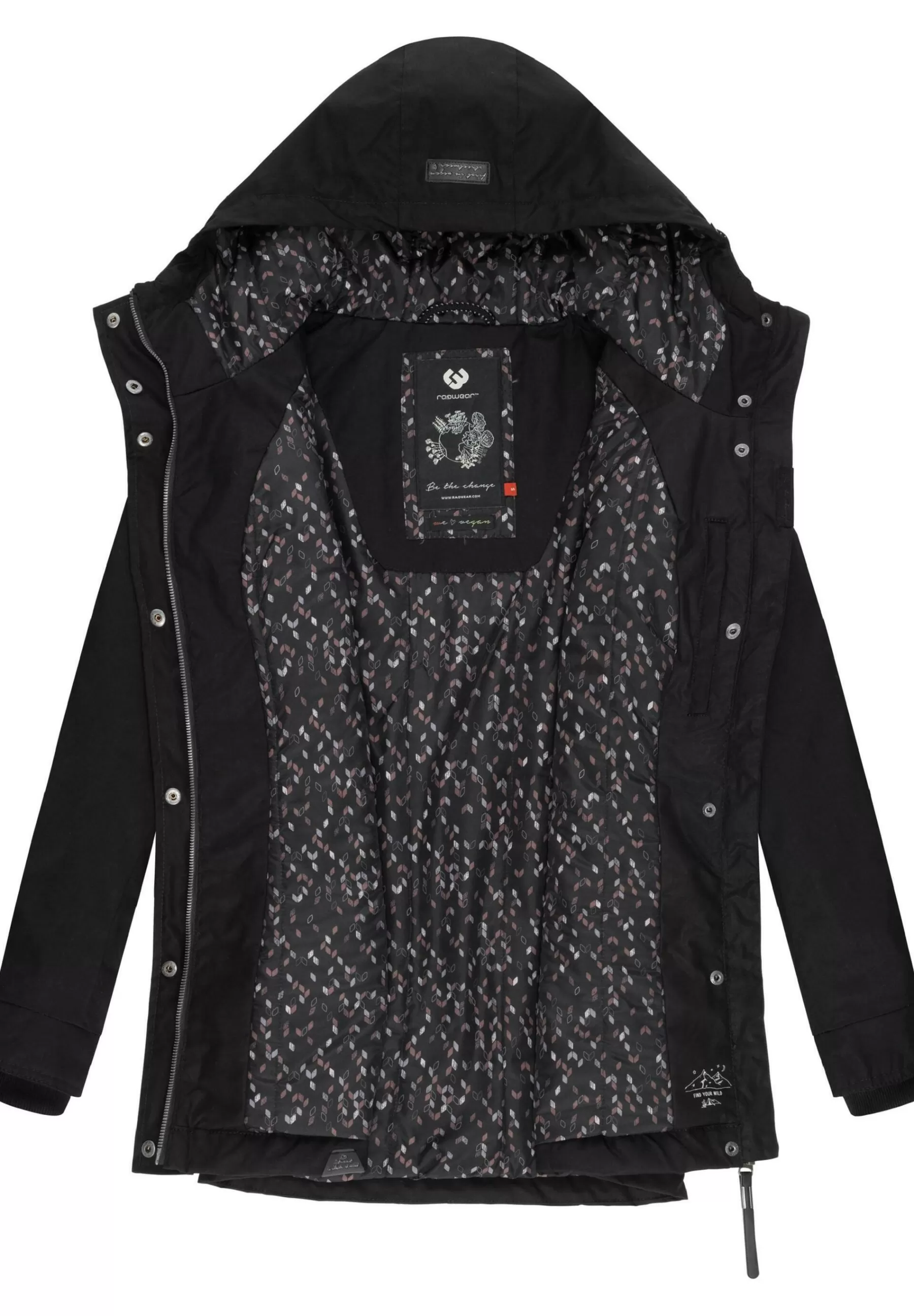 Dames Ragwear Parka's | Winterjas