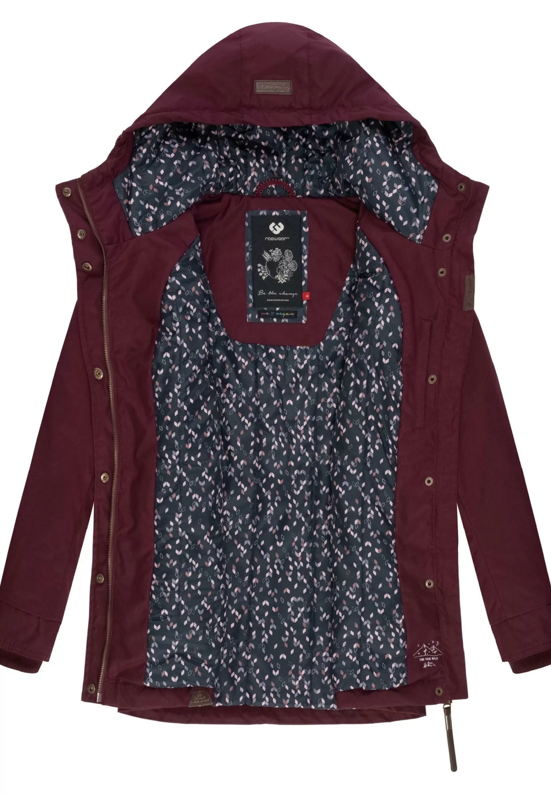 Dames Ragwear Parka's | Winterjas