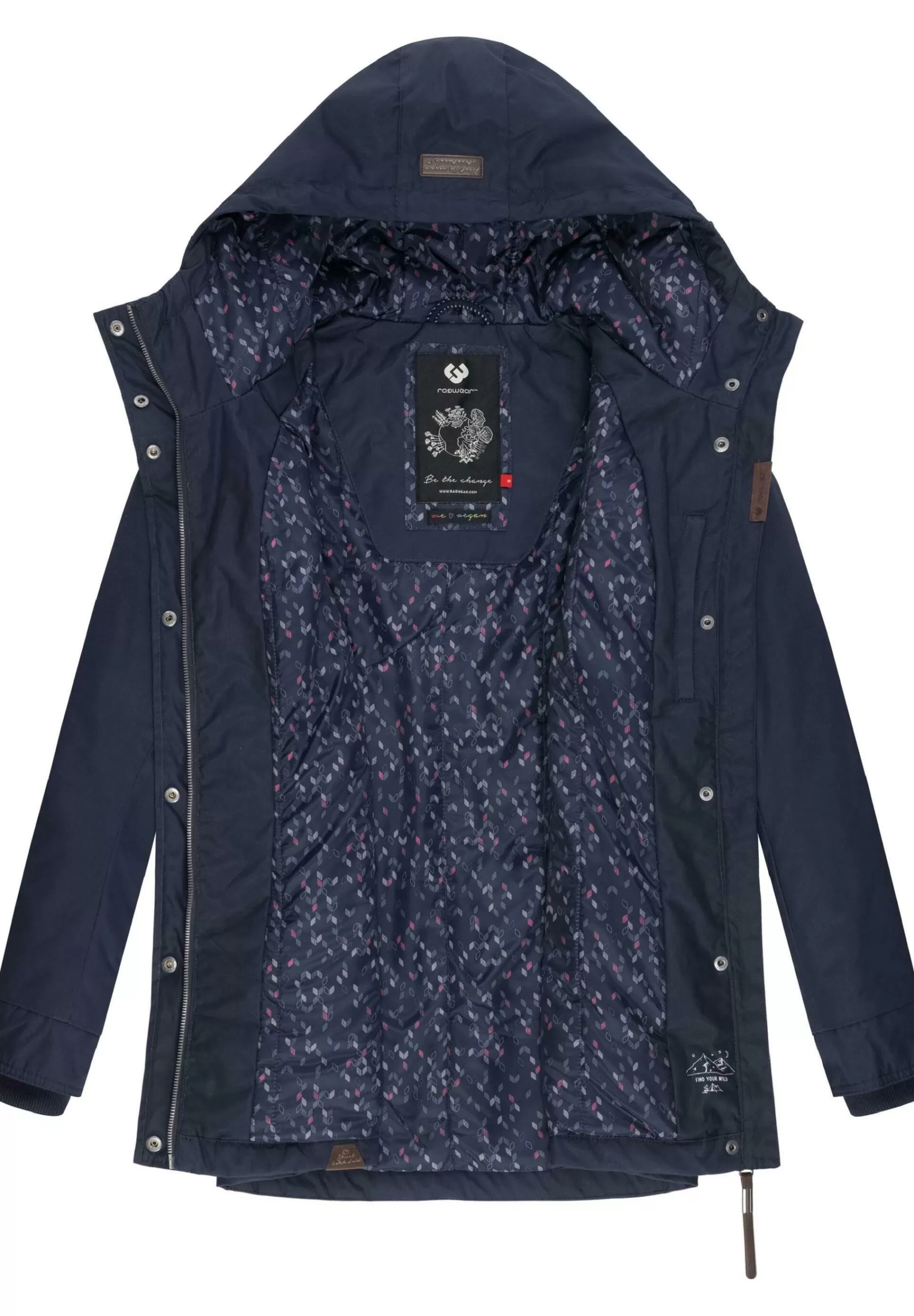 Dames Ragwear Parka's | Winterjas