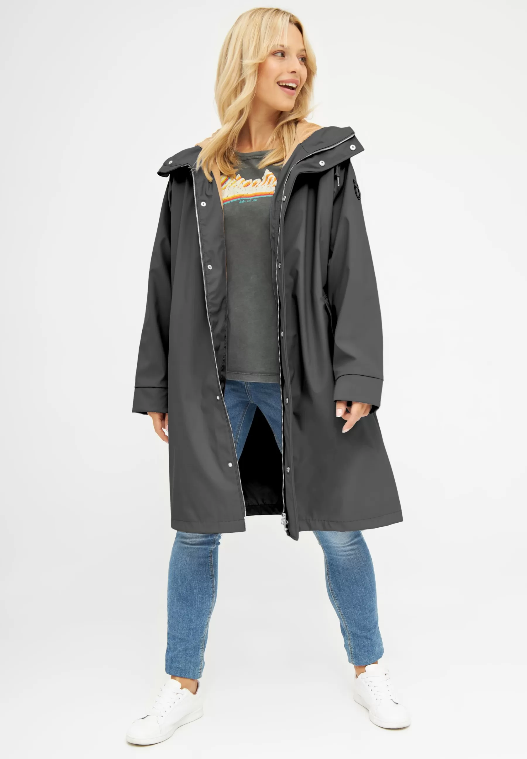 Dames Derbe Parka's | Wittby Cd - Regenjas