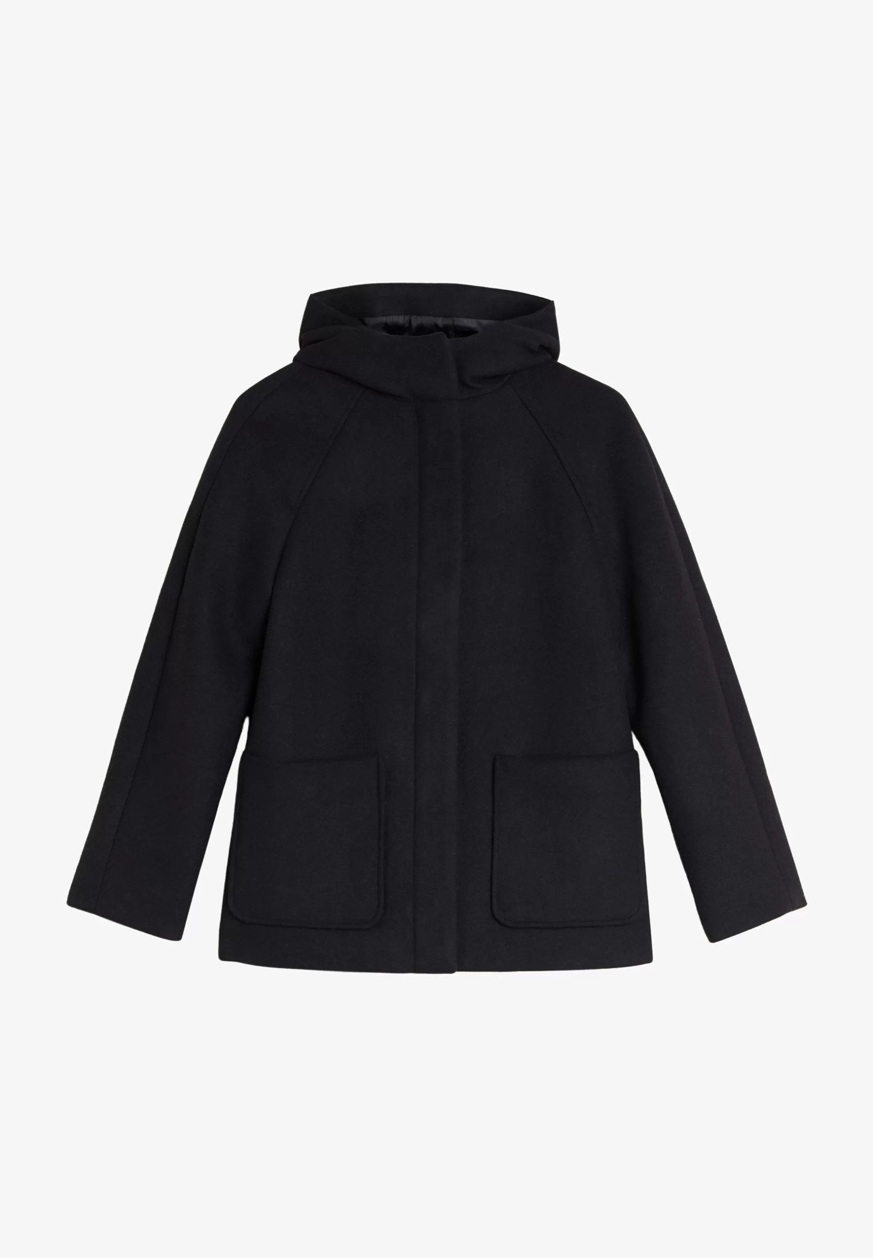 Marks & Spencer Wl Mix Hdd - Mantel>Dames Wollen Jassen