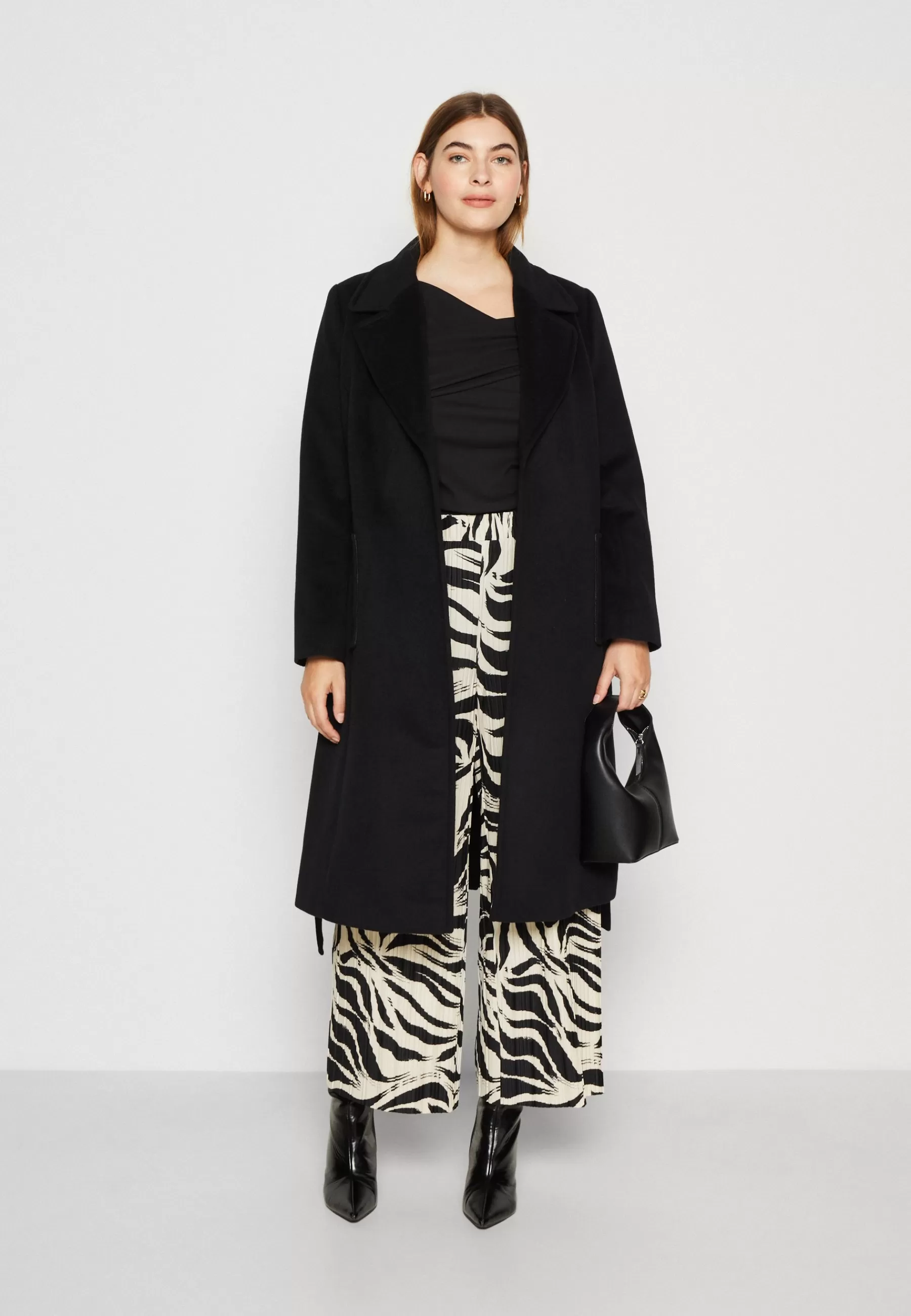 Lauren Ralph Lauren Woman Wrap Coat - Mantel>Dames Wollen Jassen