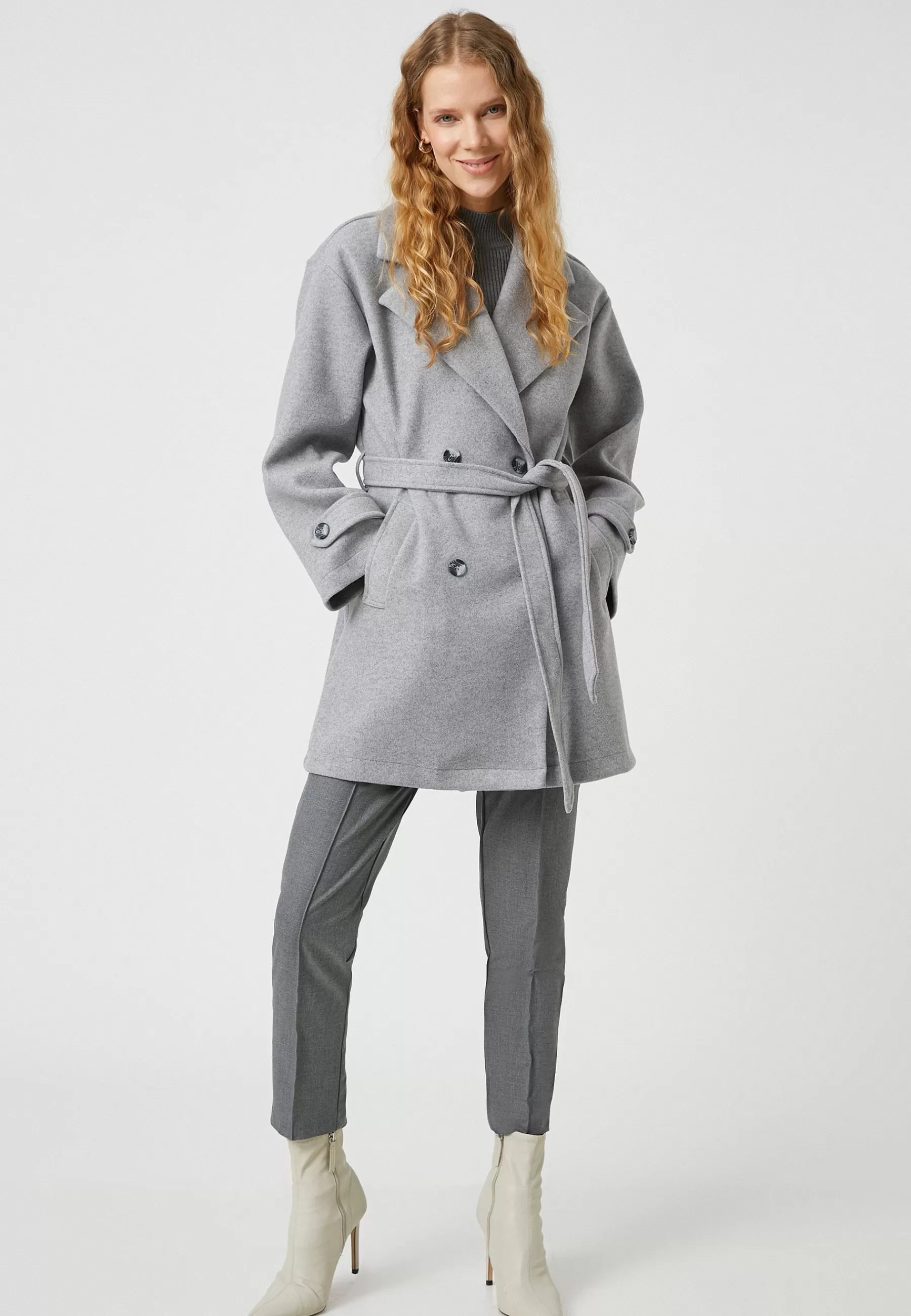 Dames Koton Trenchcoats | Wrapped - Trenchcoat