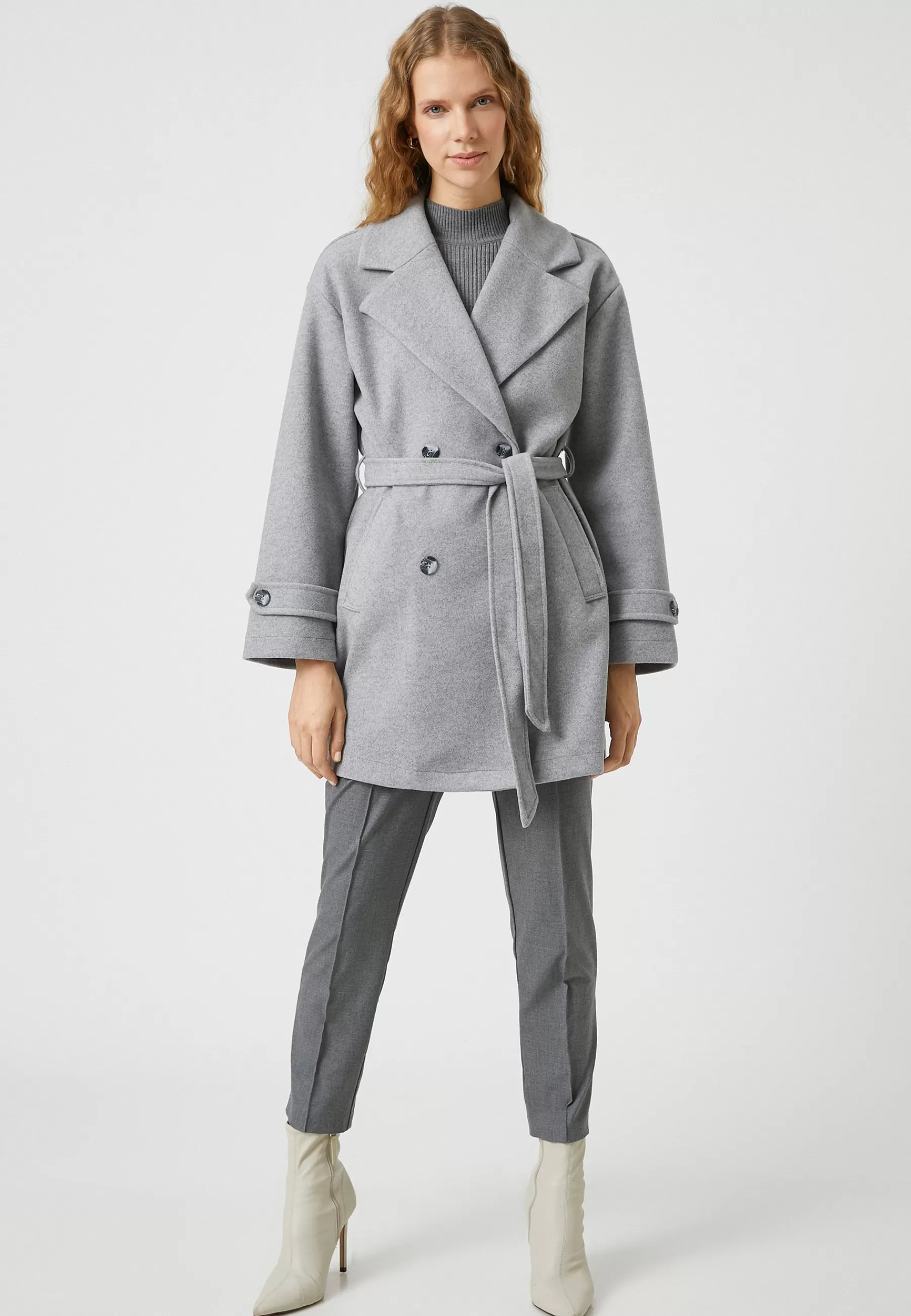 Dames Koton Trenchcoats | Wrapped - Trenchcoat