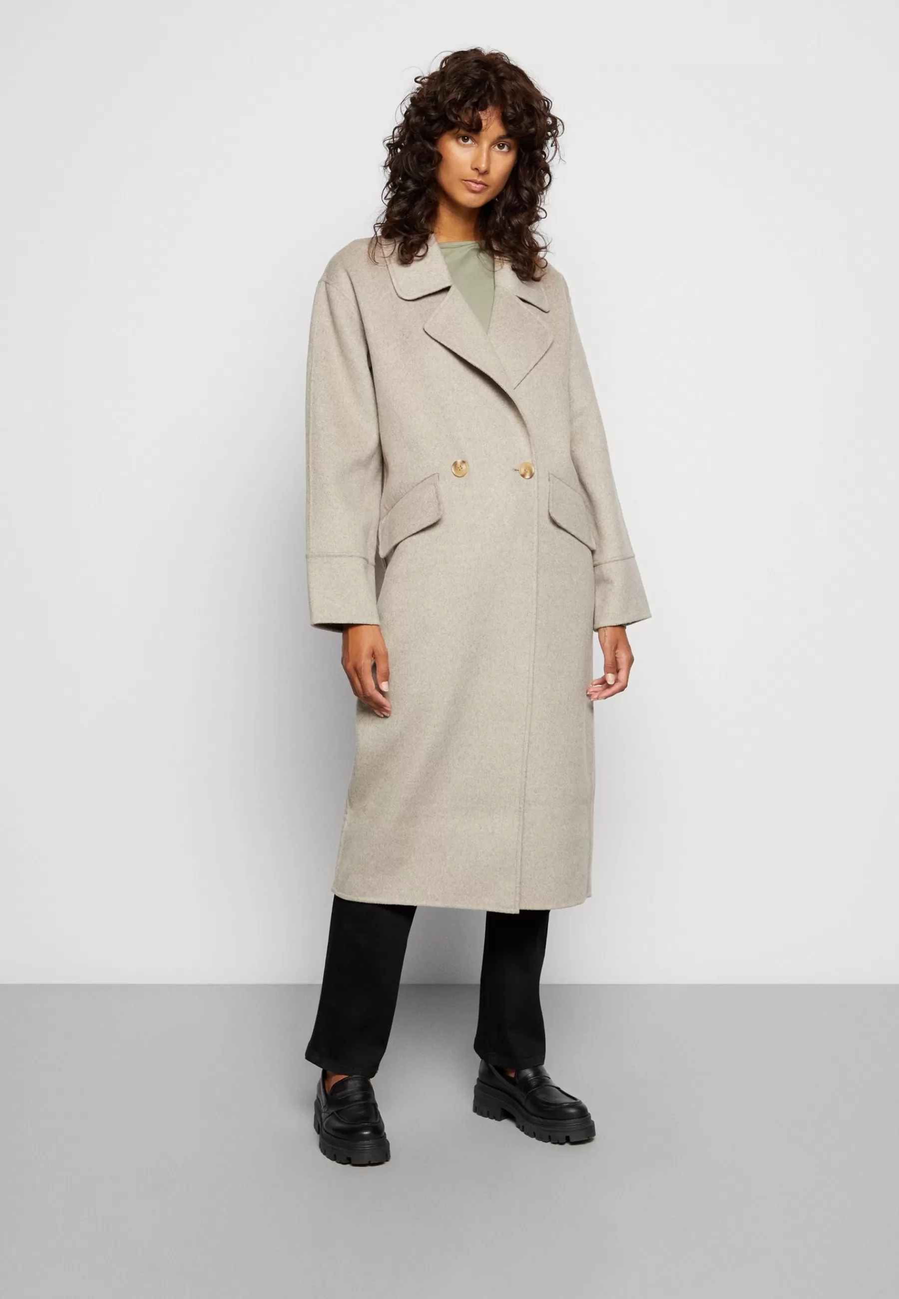 YAS alima Coat - Mantel>Dames Wollen Jassen
