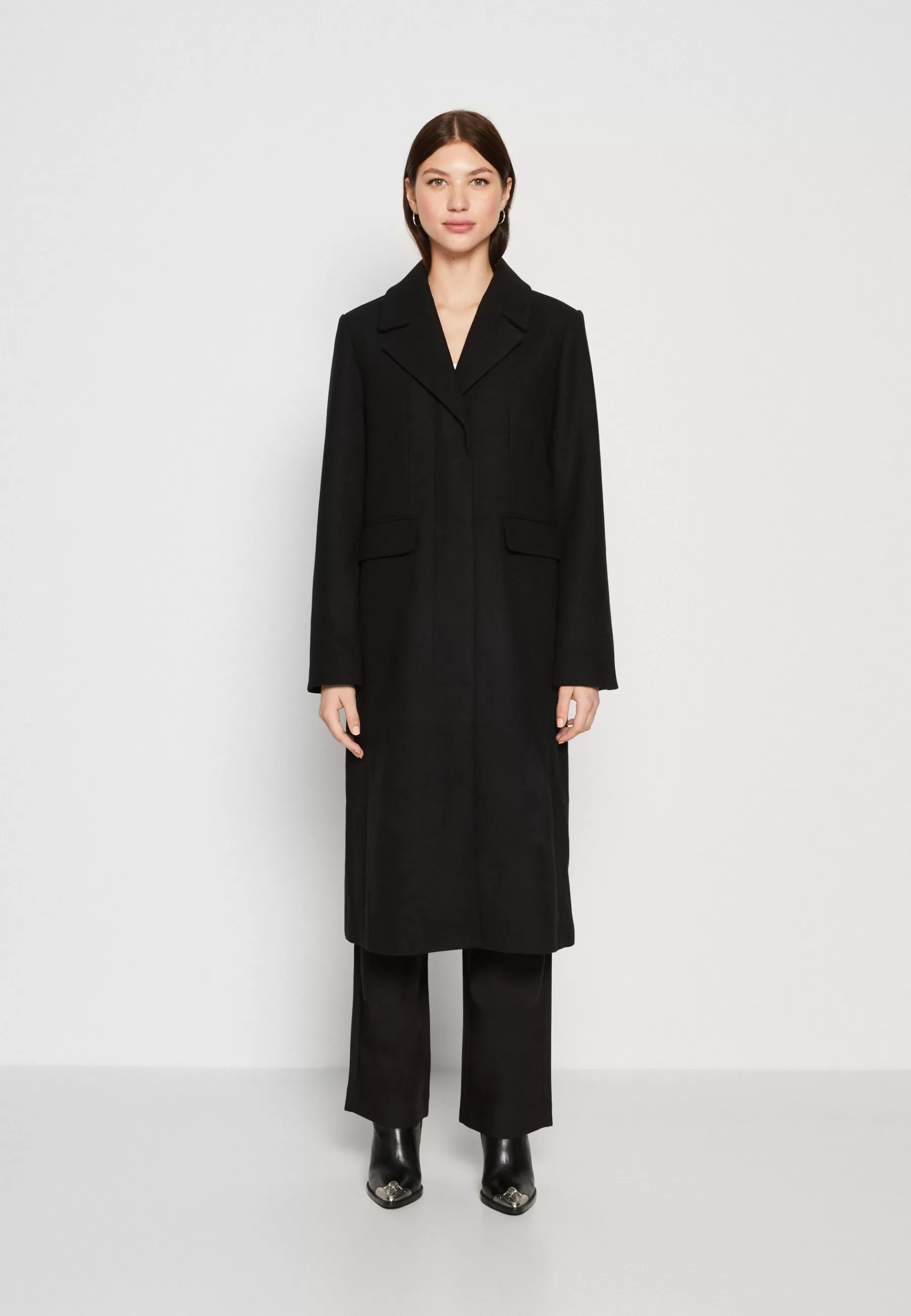 YAS lima Coat - Mantel>Dames Wollen Jassen