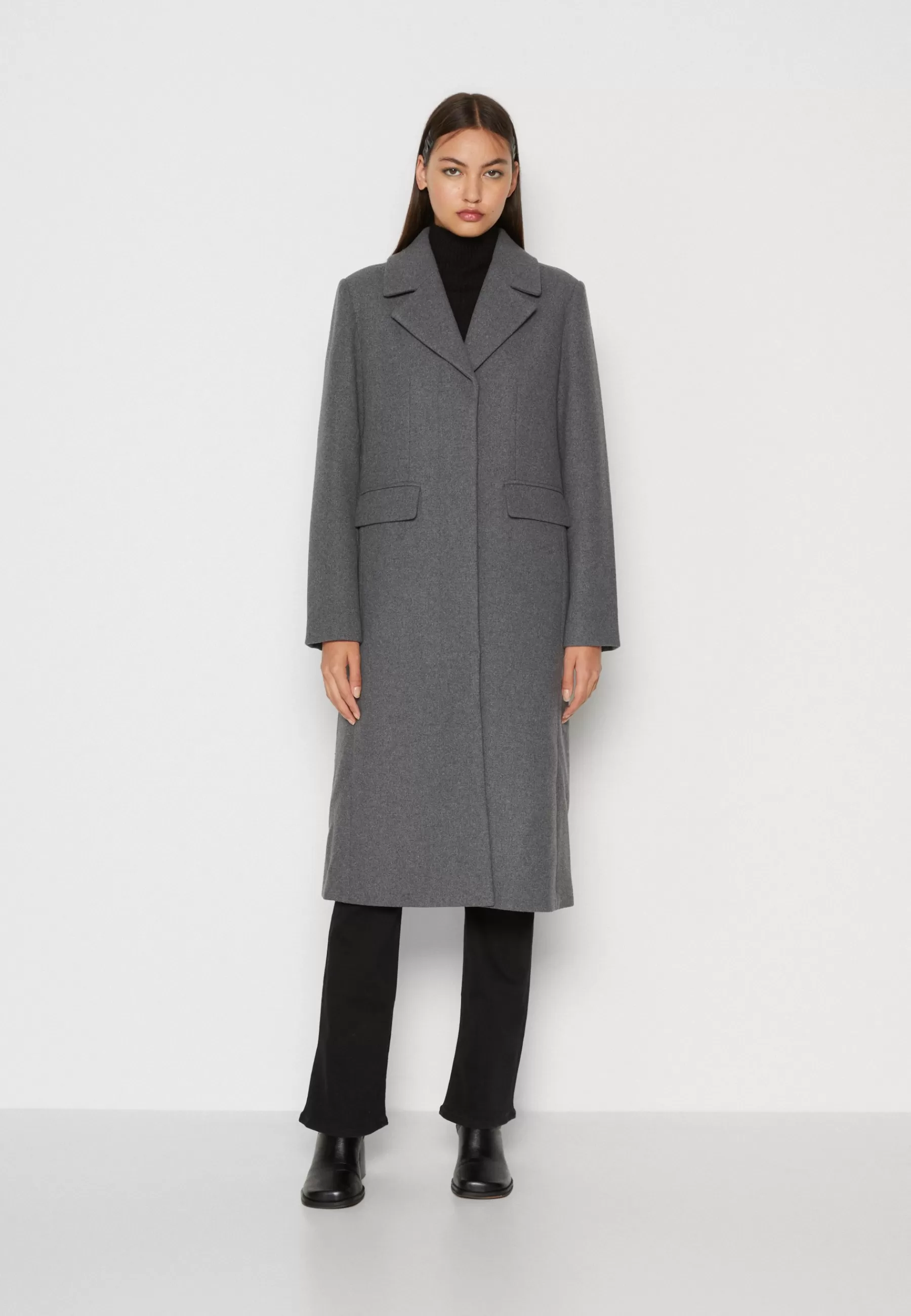 YAS lima Coat - Mantel>Dames Wollen Jassen