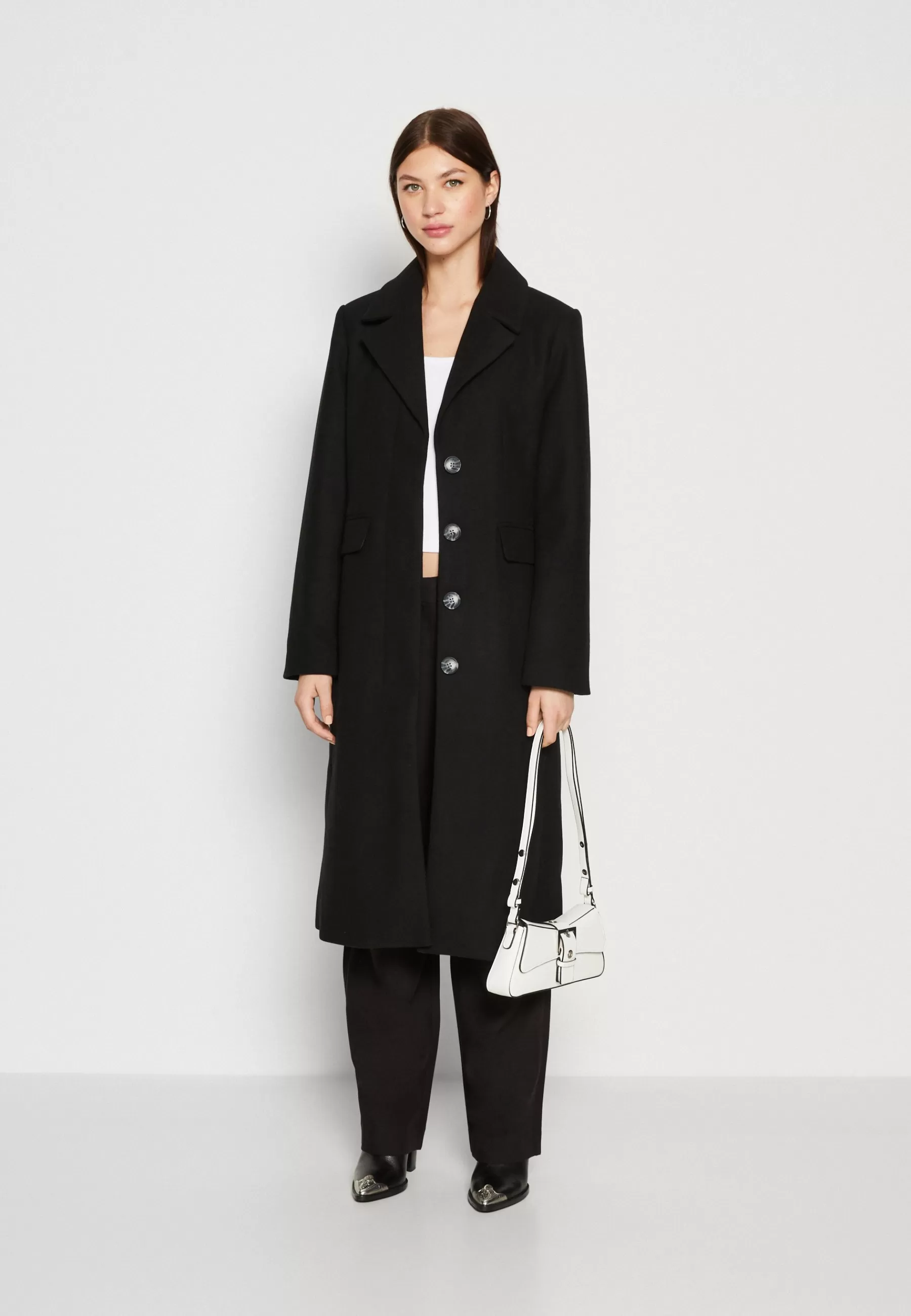 YAS lima Coat - Mantel>Dames Wollen Jassen