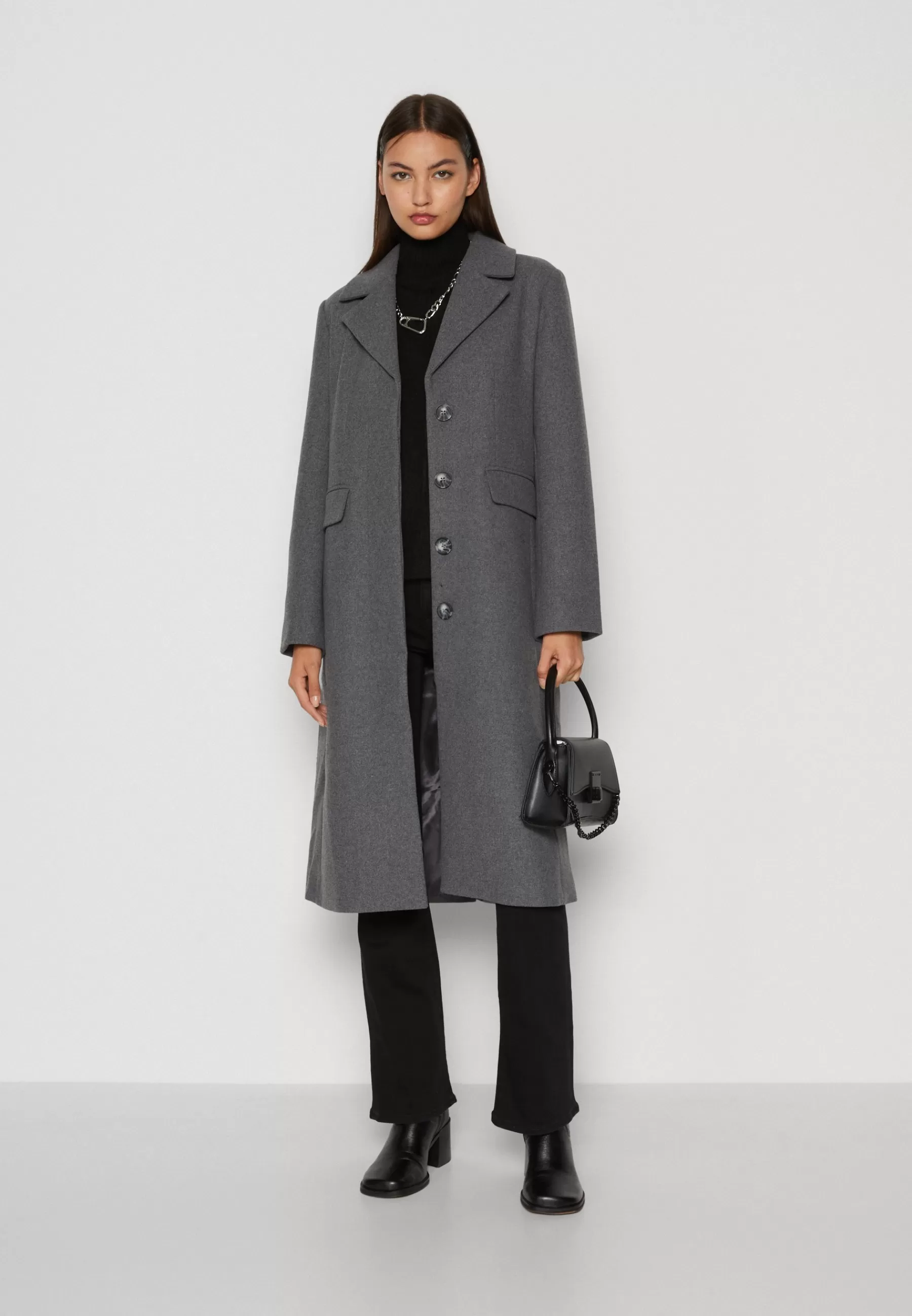 YAS lima Coat - Mantel>Dames Wollen Jassen