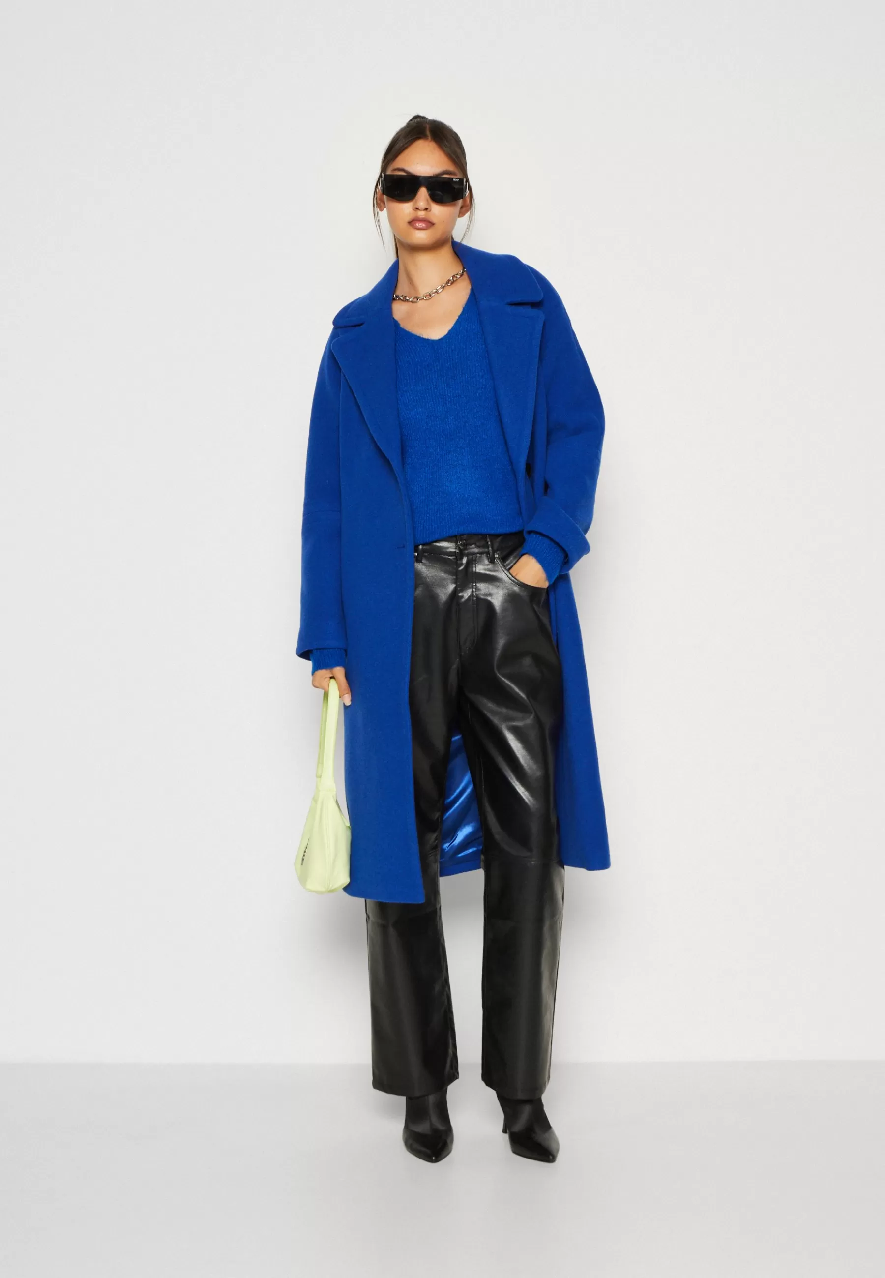 YAS manga Coat - Mantel>Dames Wollen Jassen