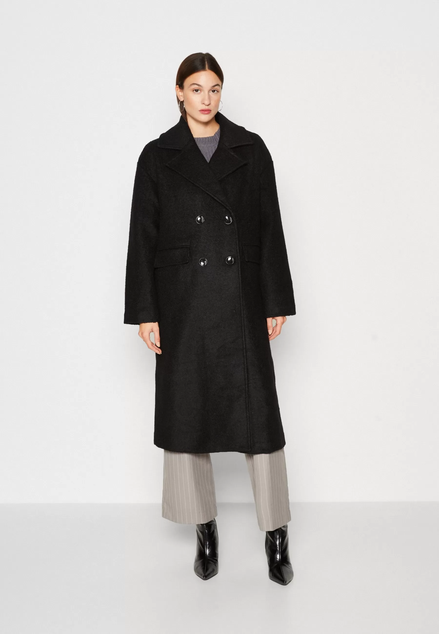 YAS mila Coat - Mantel>Dames Wollen Jassen
