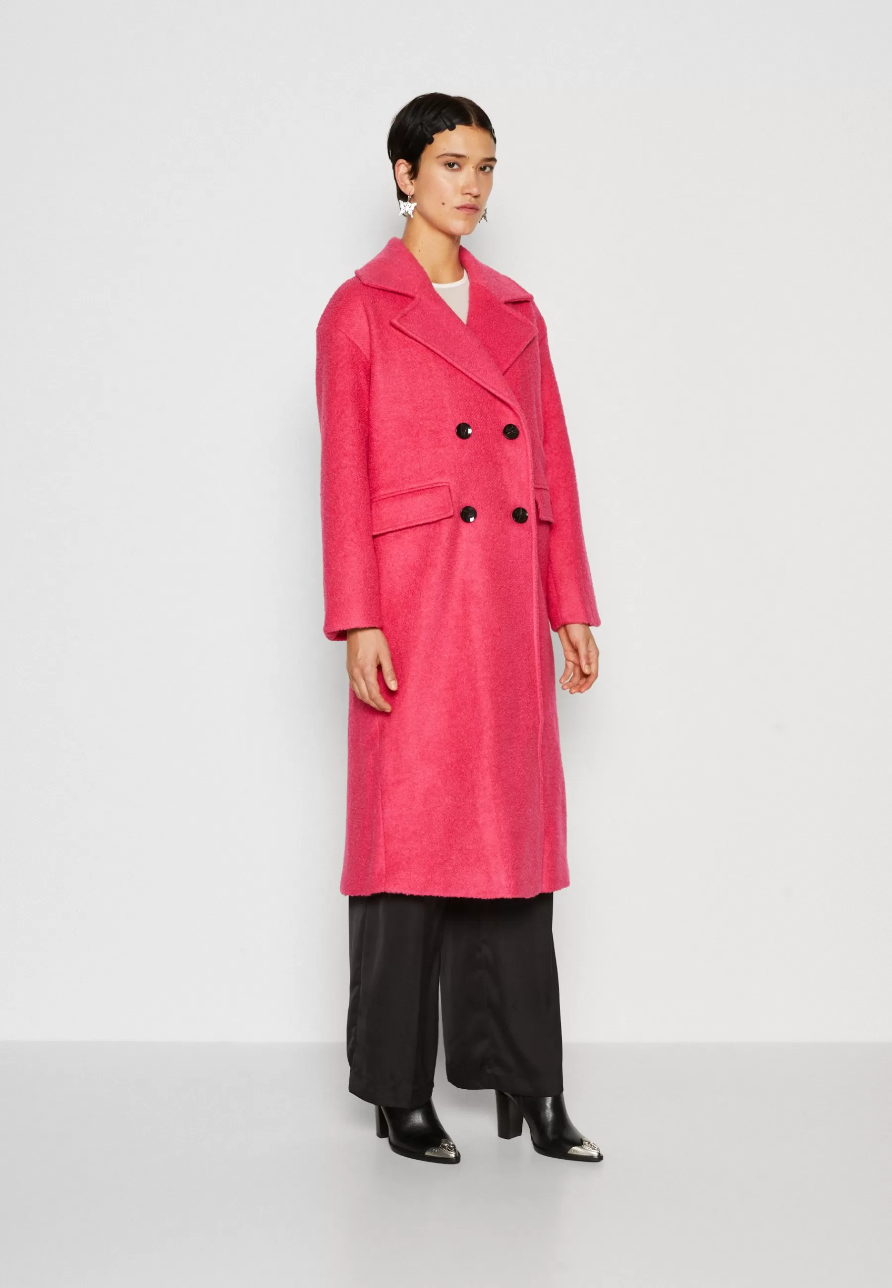 YAS mila Coat - Mantel>Dames Wollen Jassen