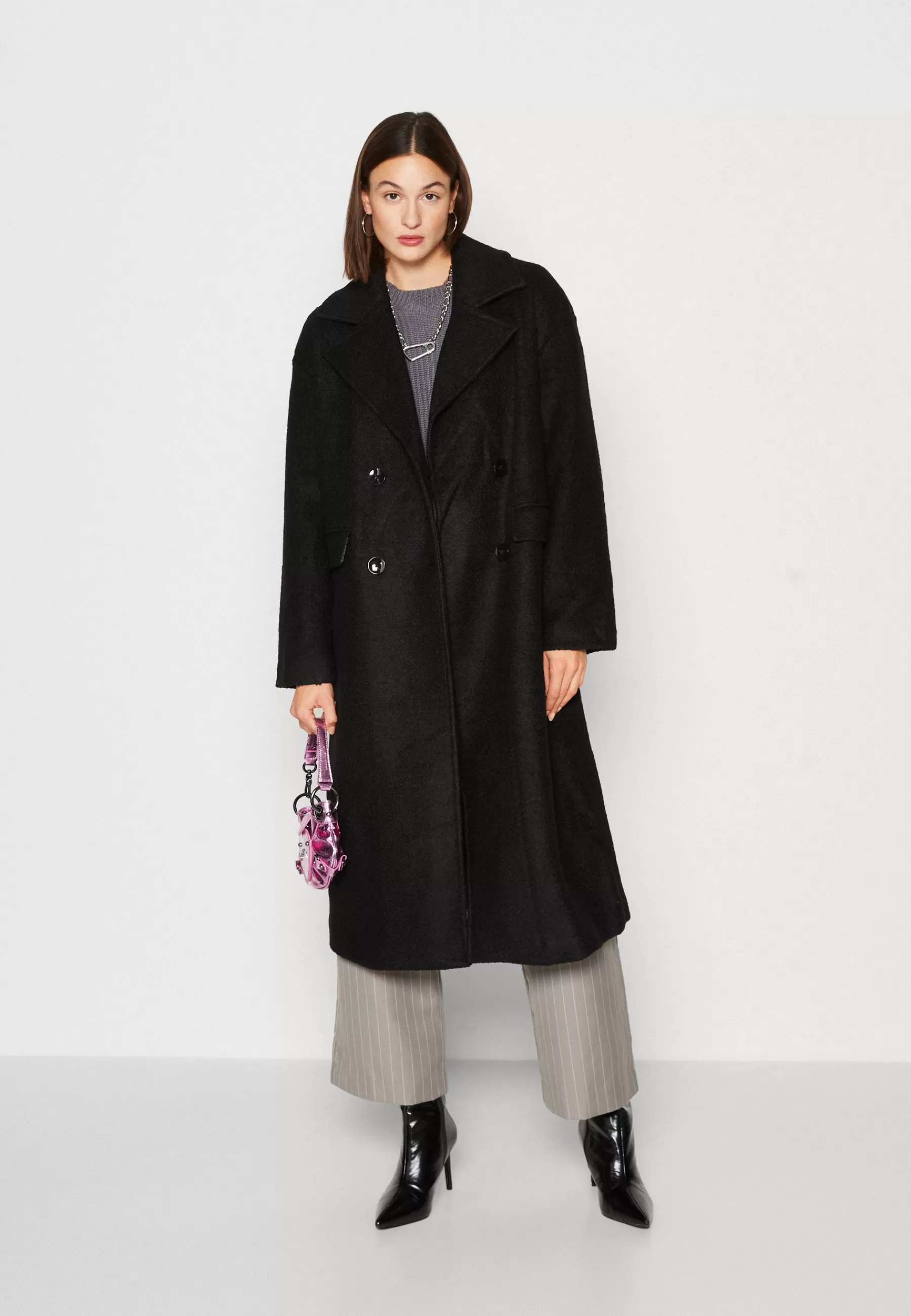 YAS mila Coat - Mantel>Dames Wollen Jassen