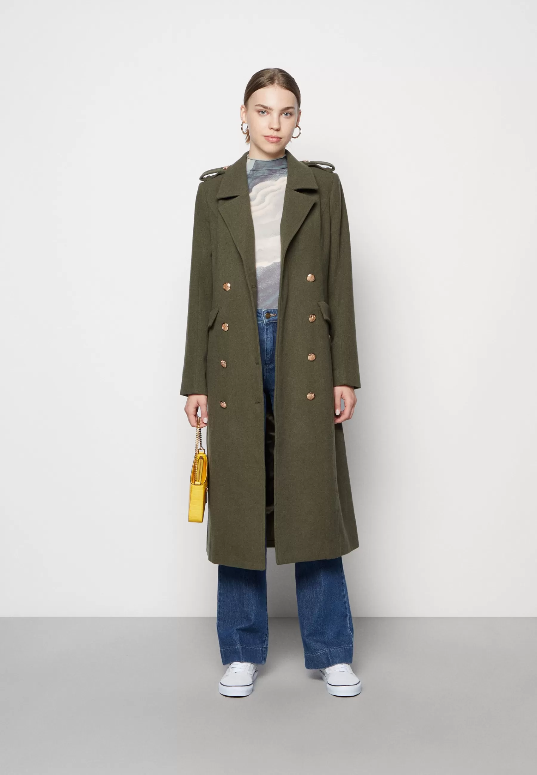 YAS mila Coat - Mantel>Dames Wollen Jassen