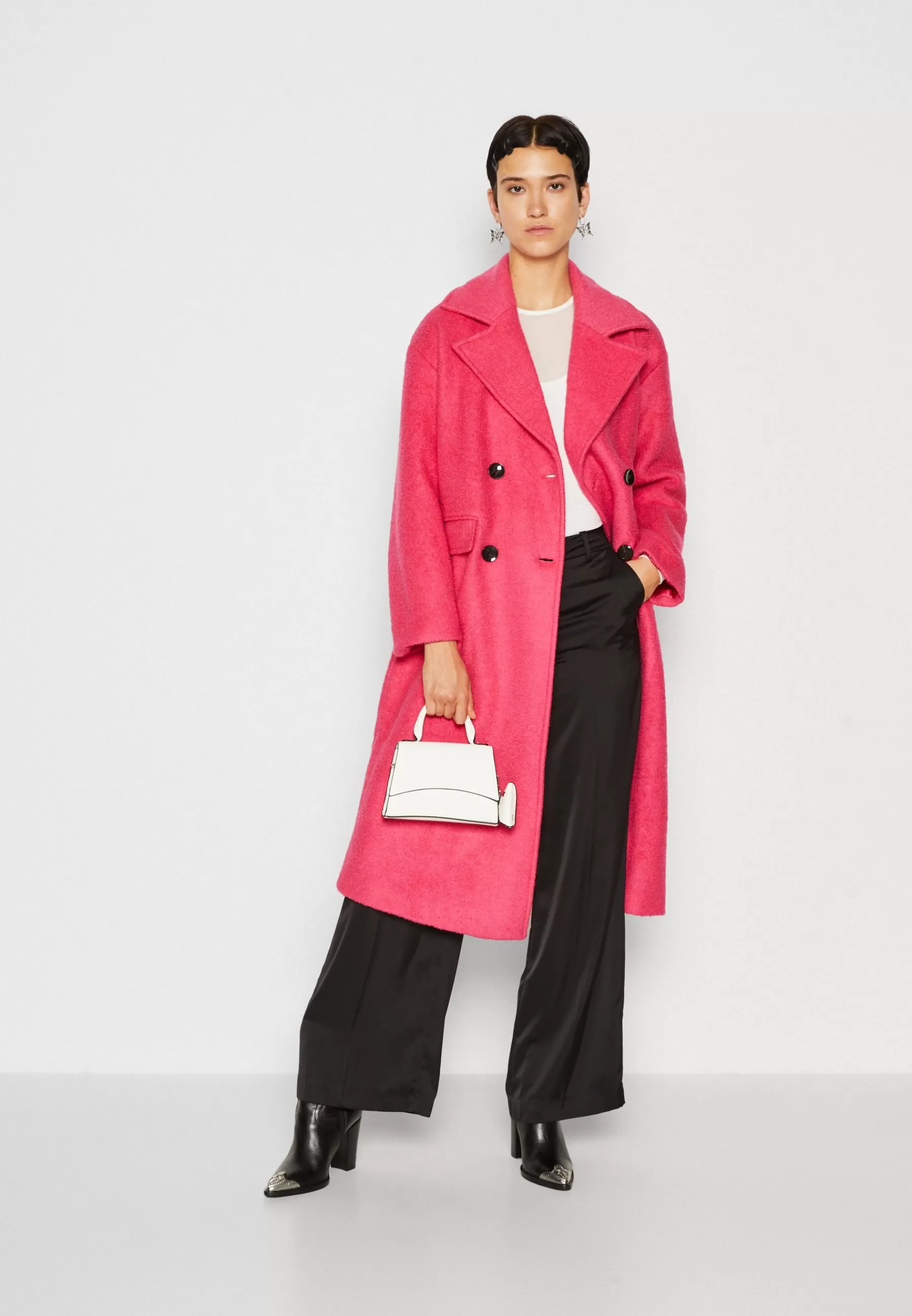 YAS mila Coat - Mantel>Dames Wollen Jassen