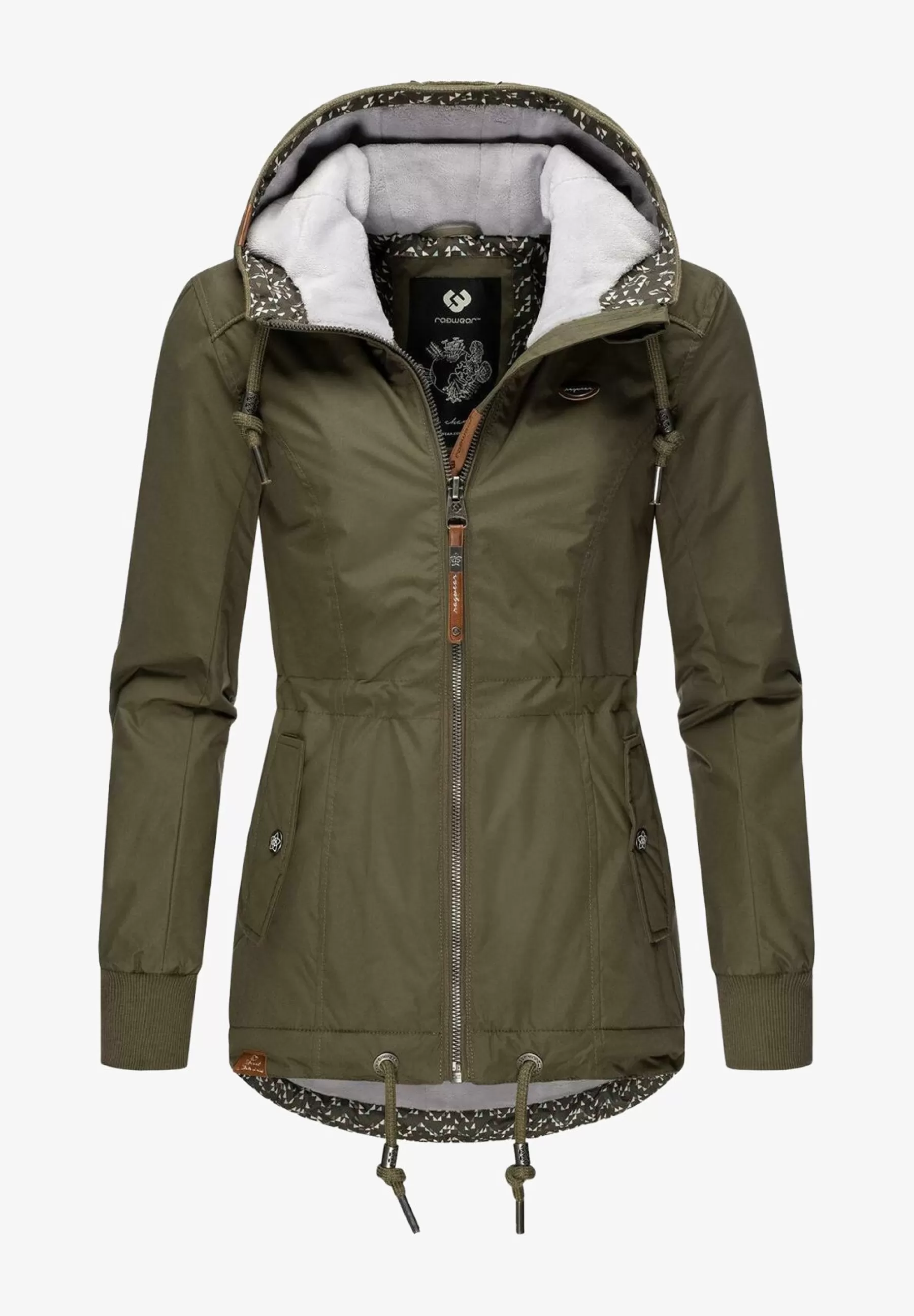 Dames Ragwear Parka's | Ym Danka - Regenjas