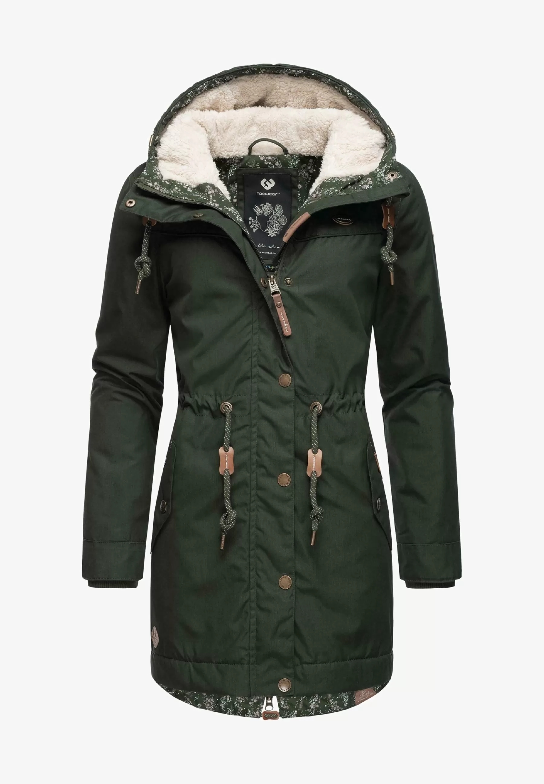 Dames Ragwear Parka's | Ym-Canny - Winterjas
