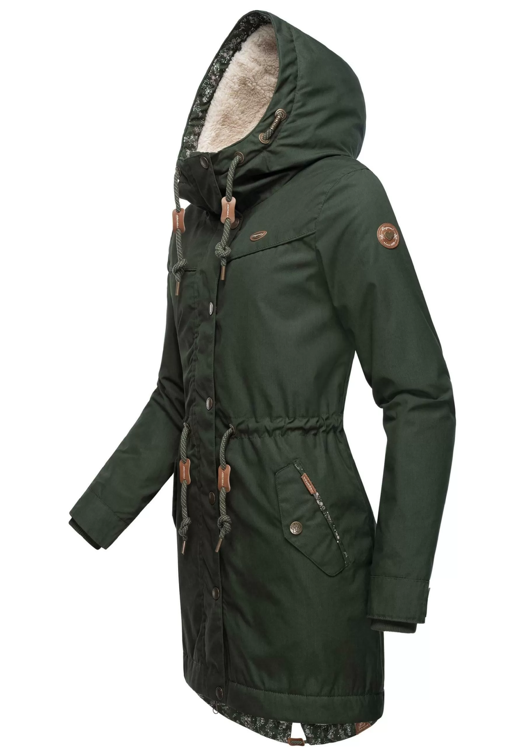 Dames Ragwear Parka's | Ym-Canny - Winterjas