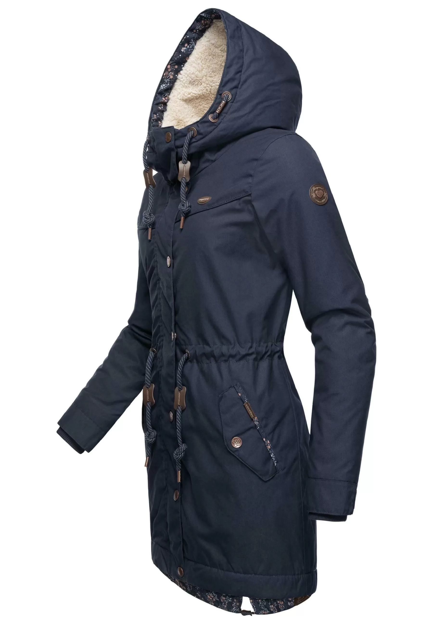 Dames Ragwear Parka's | Ym-Canny - Winterjas